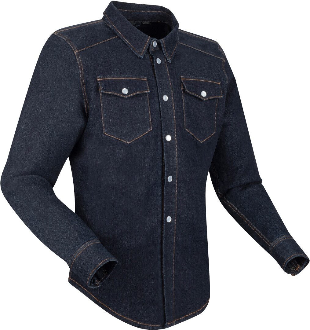 Segura Motorradjacke Luthor Denim Motorrad Textiljacke protektoren