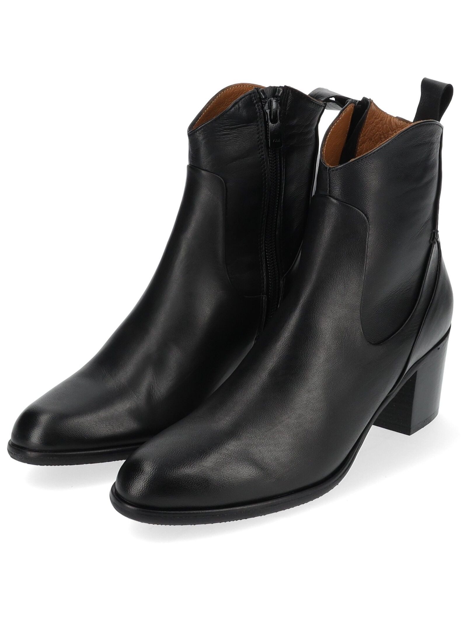 Everybody Everybody Stiefelette Glattleder Stiefelette