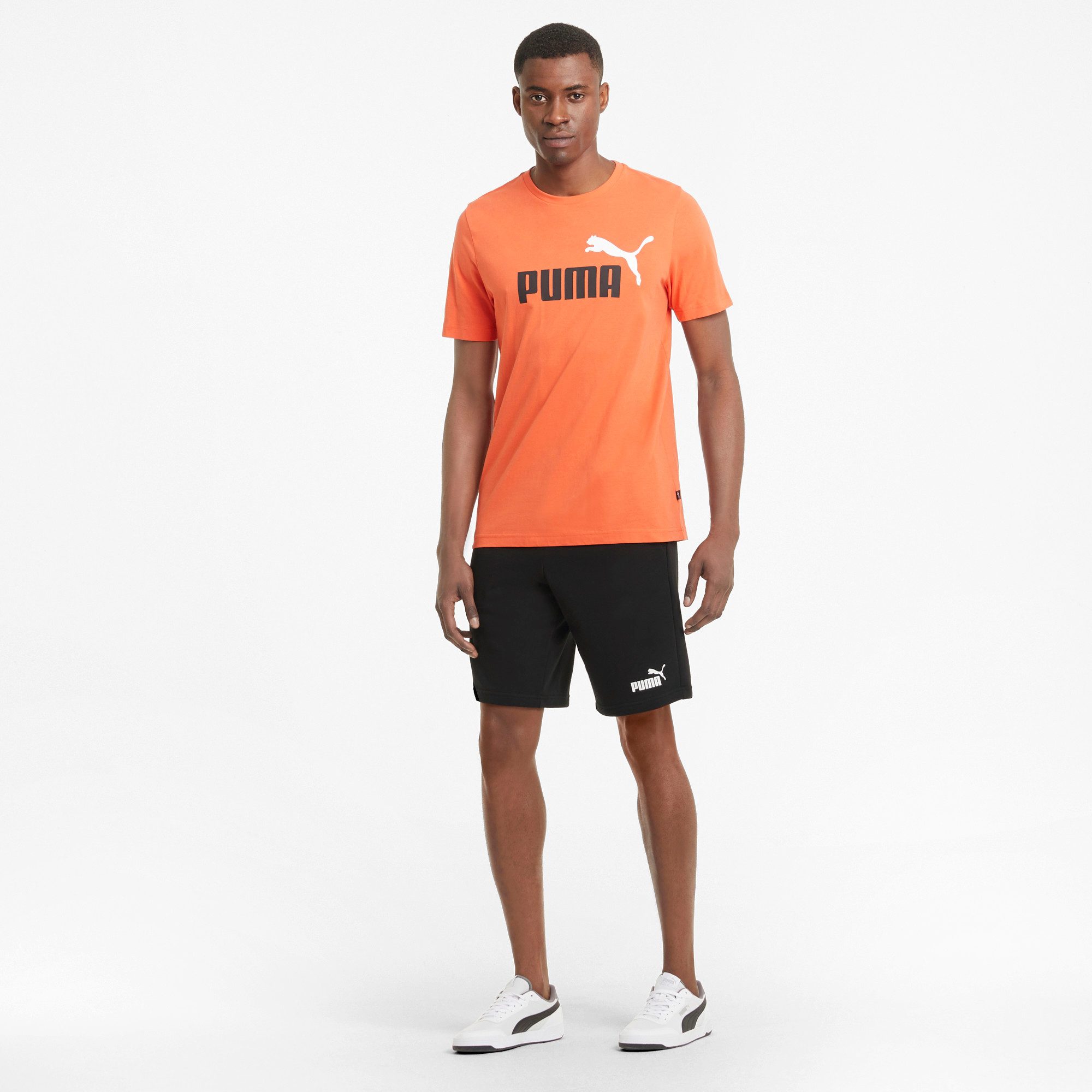 PUMA Sweatshorts ESS SHORTS 10" mit Eingrifftaschen, Regular Fit, ca. Mitte Knie