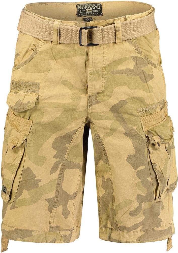 Geographical Norway Shorts Panoramique New Camo günstig online kaufen