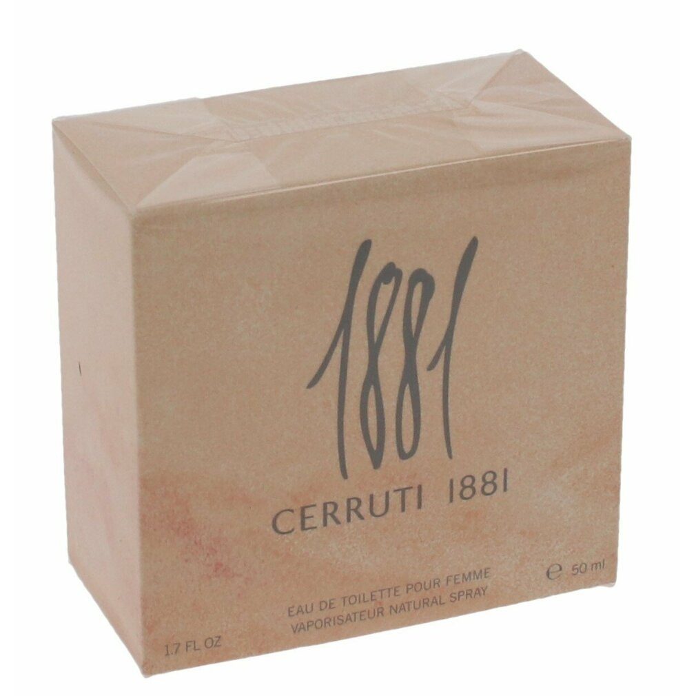CERRUTI Eau de Toilette 1881 Eau de Toilette 50ml Spray