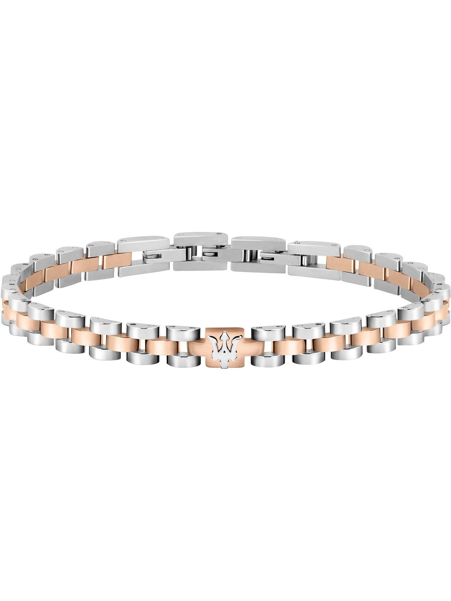 MASERATI Edelstahlarmband Maserati Herren-Armband Edelstahl