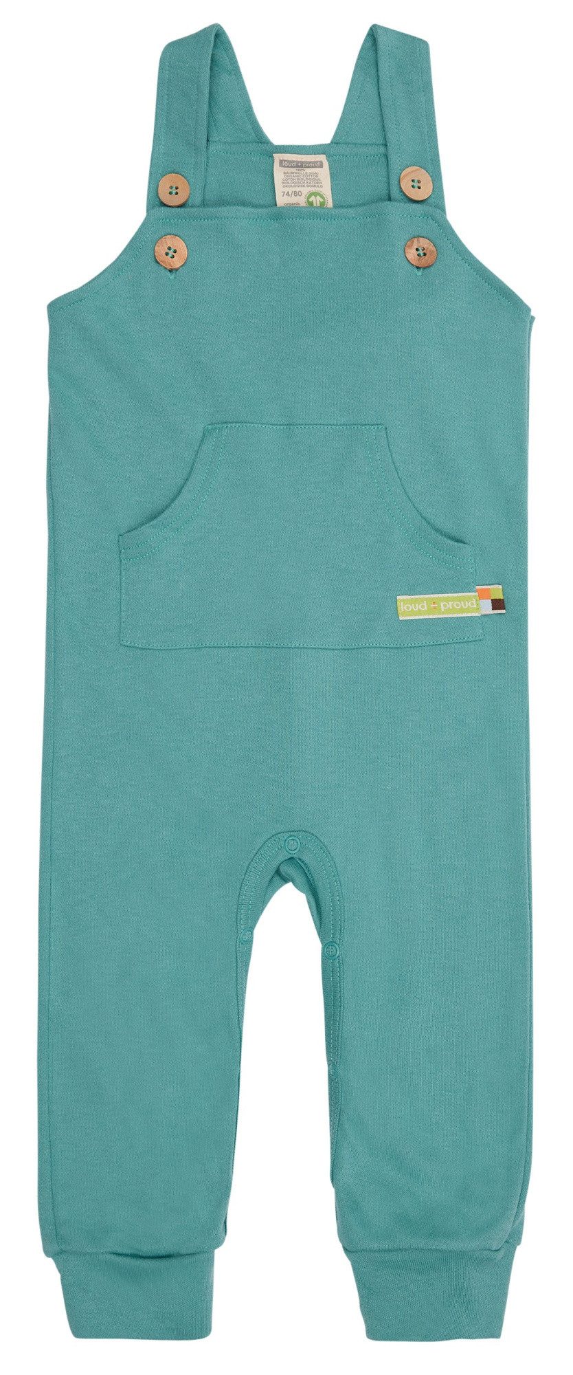 loud + proud Latzhose aus Interlock-Jersey günstig online kaufen