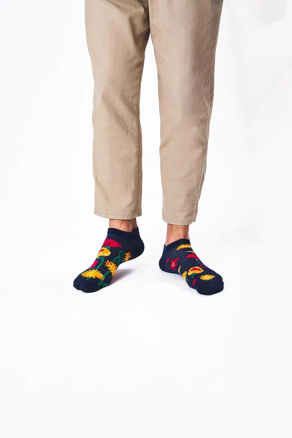 Many Mornings Sneakersocken Many Mornings Sneaker Flower Power Navy (1 Paar günstig online kaufen