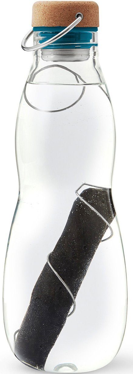 black+blum Trinkflasche Eau Good, 650 ml, inkl. Aktivkohlefilter