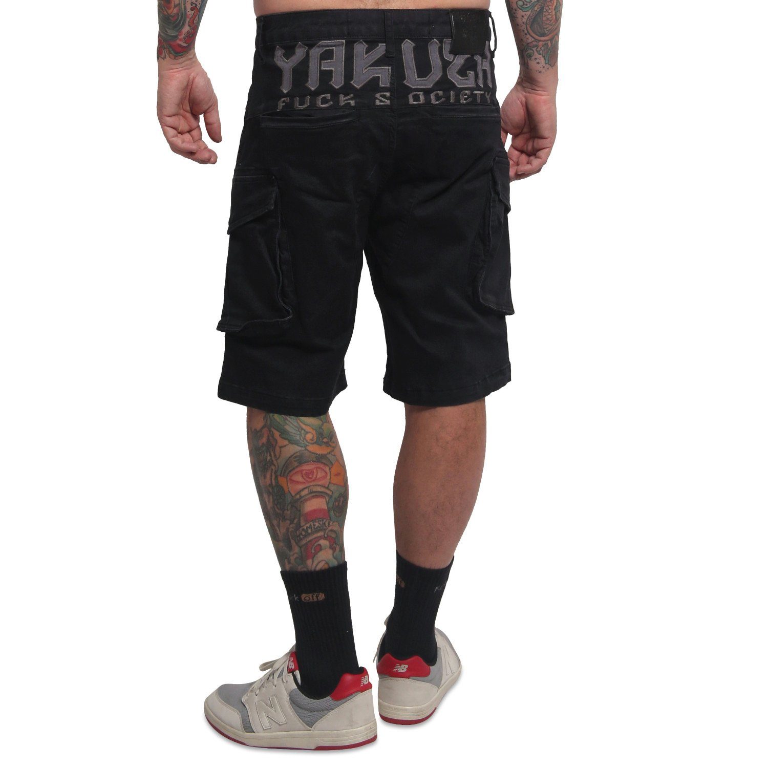 Copenhagen Legacy Herren Sweatshorts Schwarz