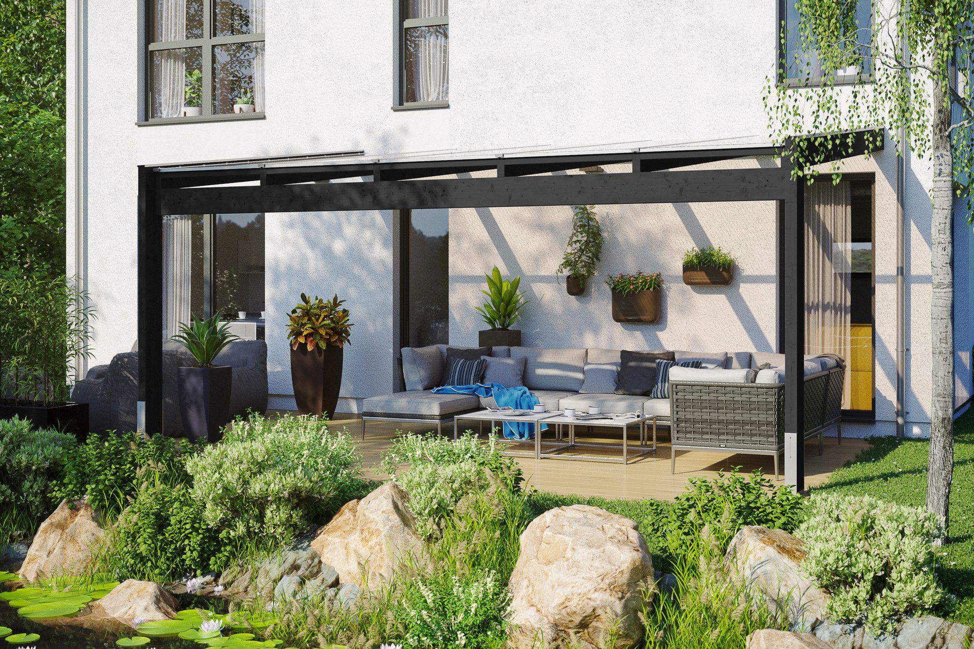 Terrassendach Novara