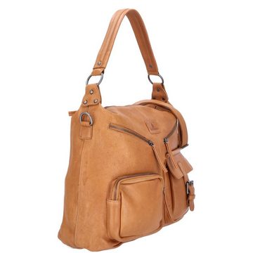 The Skandinavian Brand Umhängetasche The Skandinavian Brand Danem Handtasche, Hobo, Schultertasche Cognac (1-tlg)