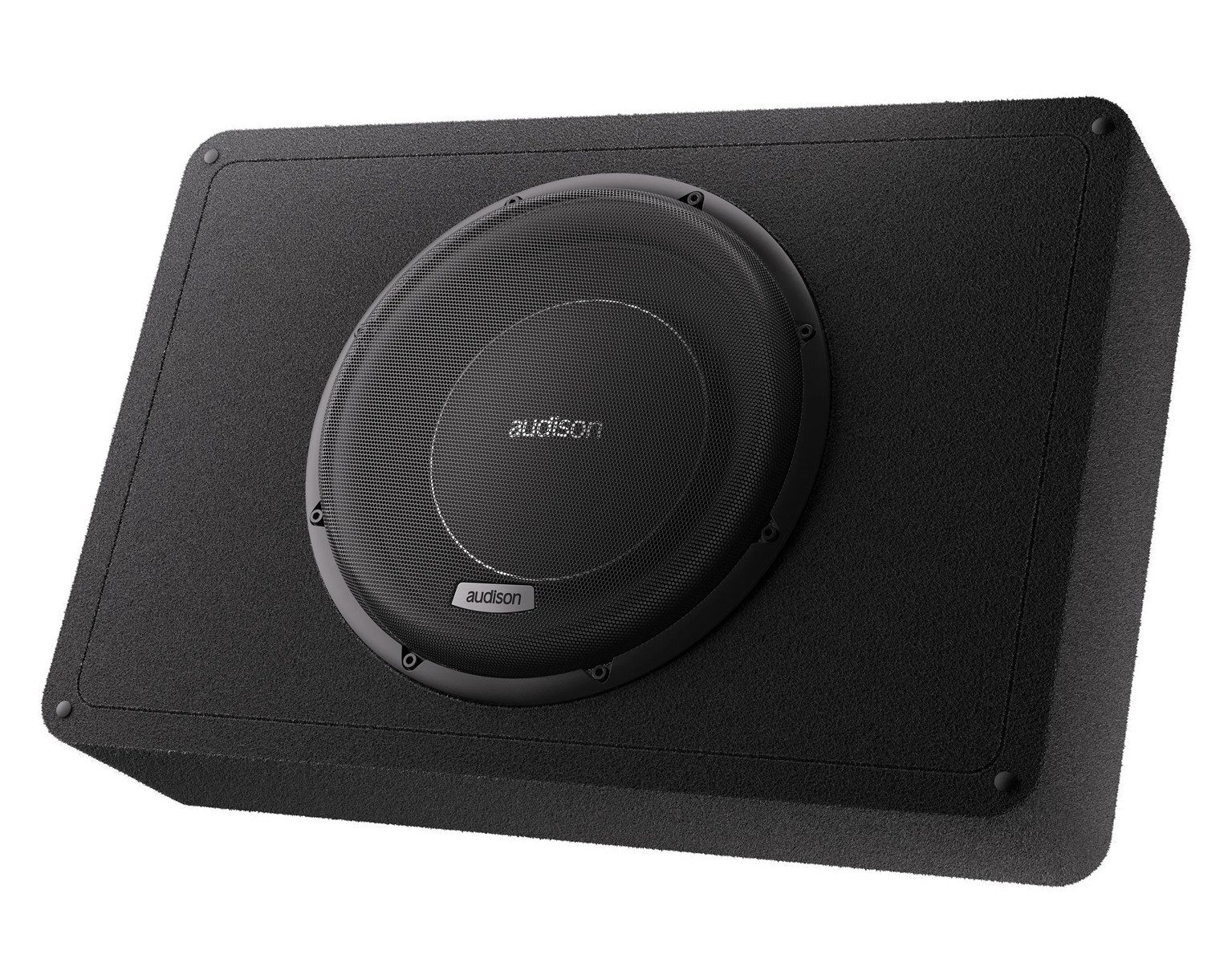 Audison Voce II AVBX 12 D4 II, 30 cm Passiver Gehäuse-Subwoofer, 1100 W Auto-Subwoofer (550 W, max.: W 30 cm)