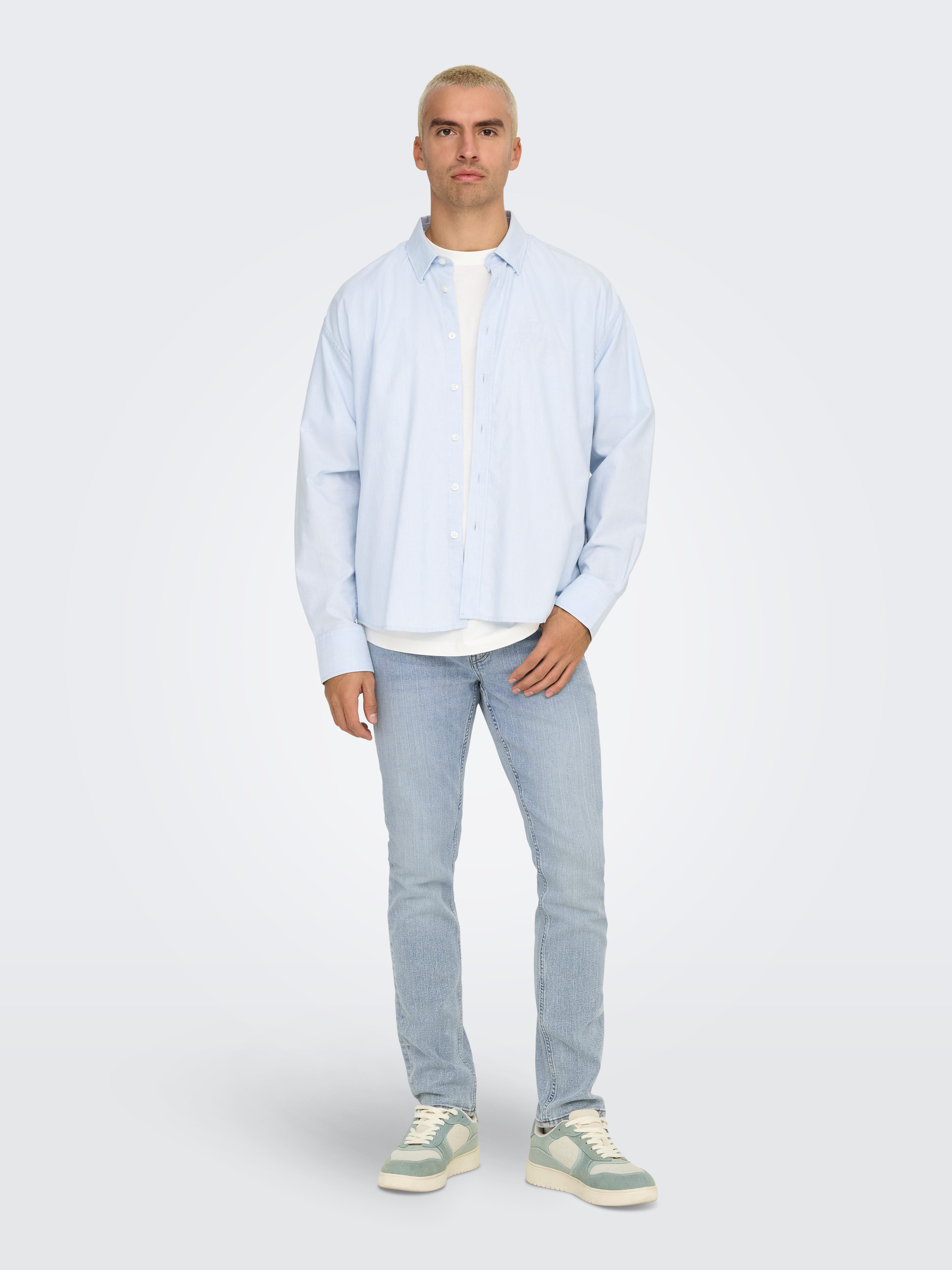 ONLY & SONS Slim-fit-Jeans ONSLOOM SLIM BOX PIM DNM MU OTL