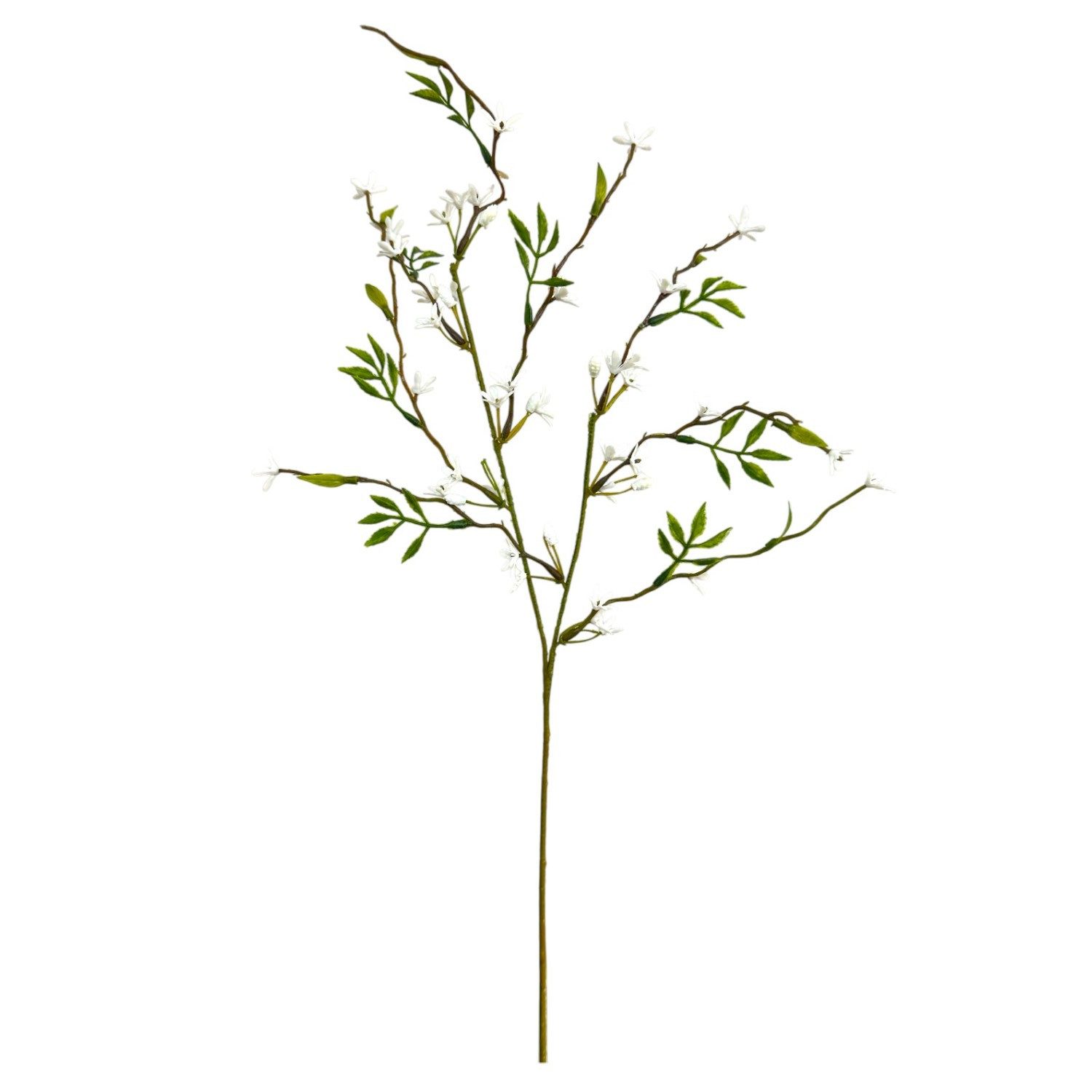 Kunstzweig Kunstblume JASMINZWEIG, Blütenzweig ca. 52cm, Gasper, Höhe 52.00 günstig online kaufen