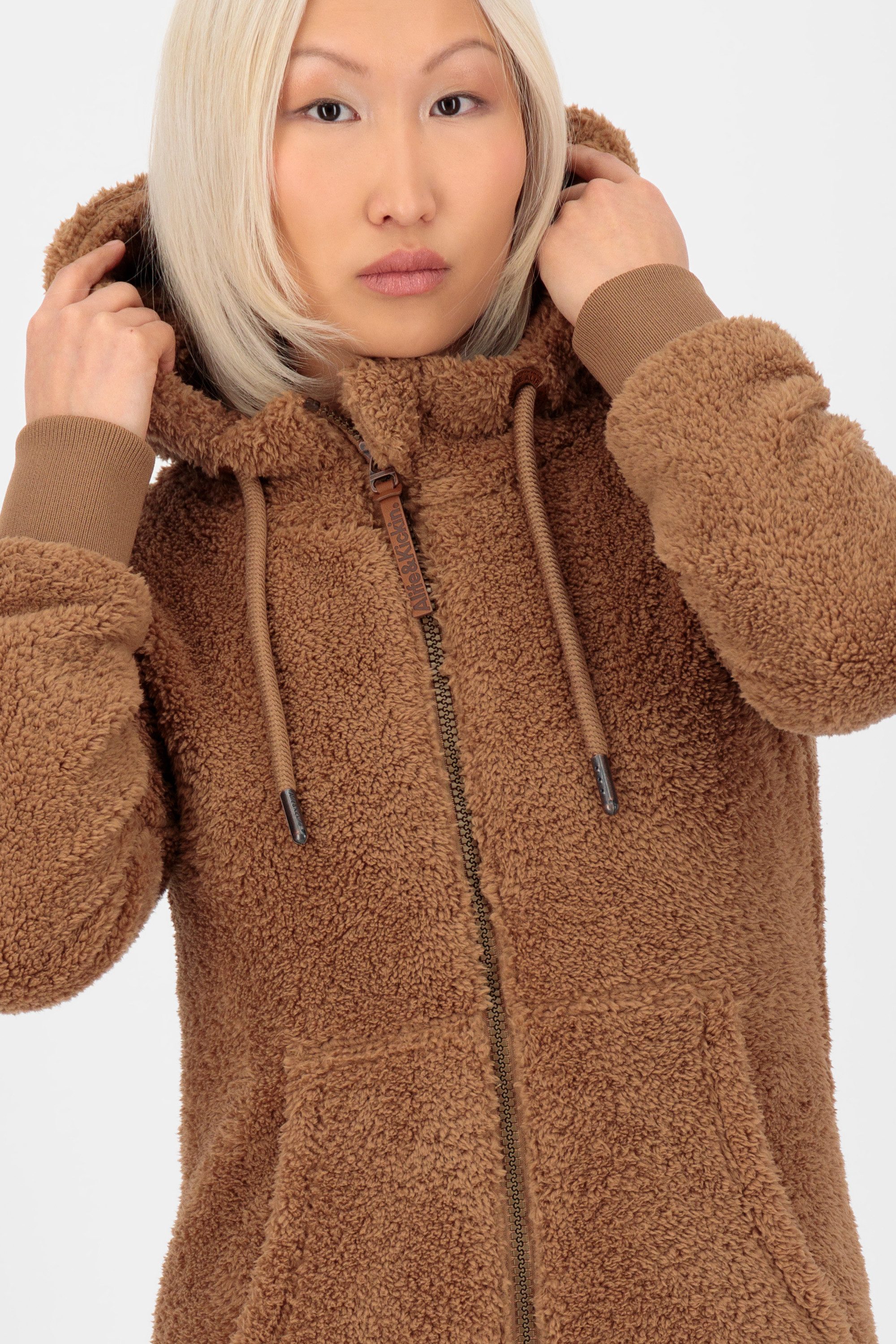 Alife & Kickin Sweatjacke Damen TabeaAK G Sweatjacke, Jacke