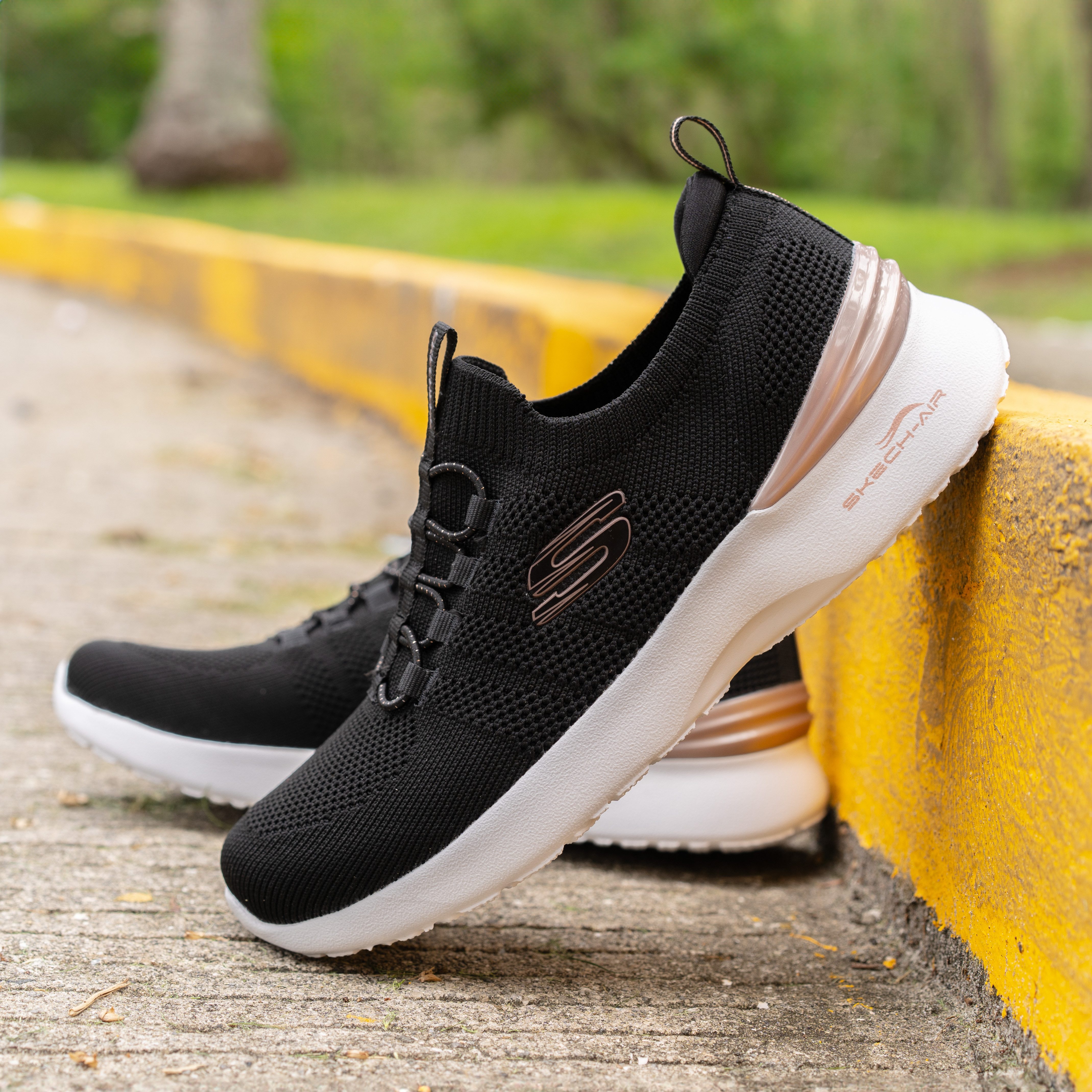 Skechers SKECH-AIR DYNAMIGHT - Slip-On Sneaker günstig online kaufen