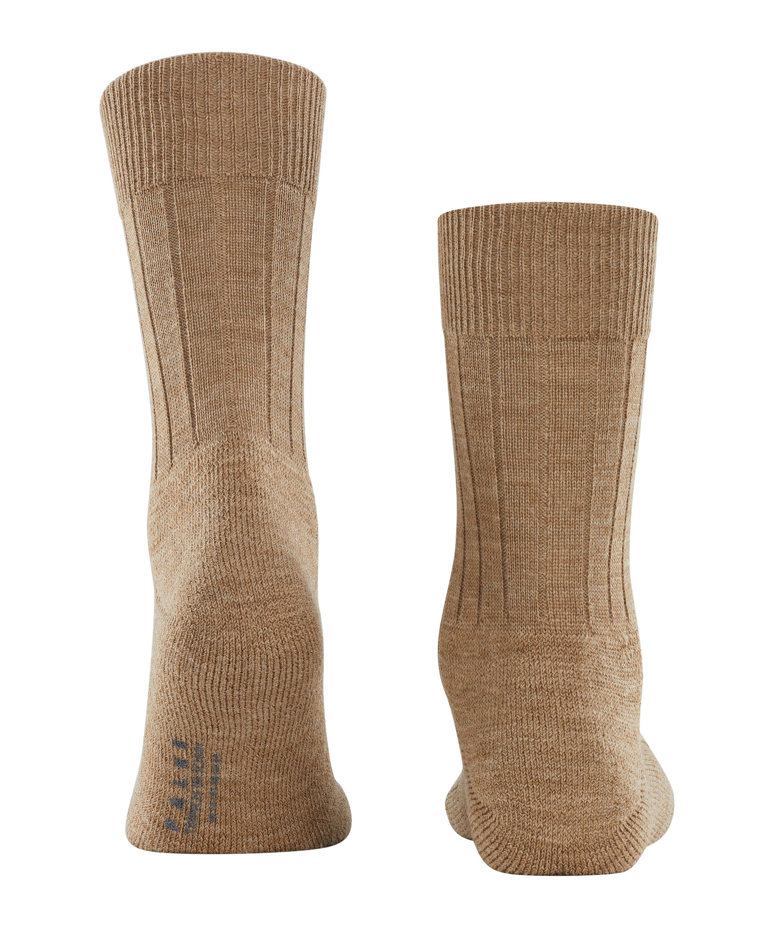 mel (5410) (1-Paar) FALKE Schuh im Teppich nutmeg Socken