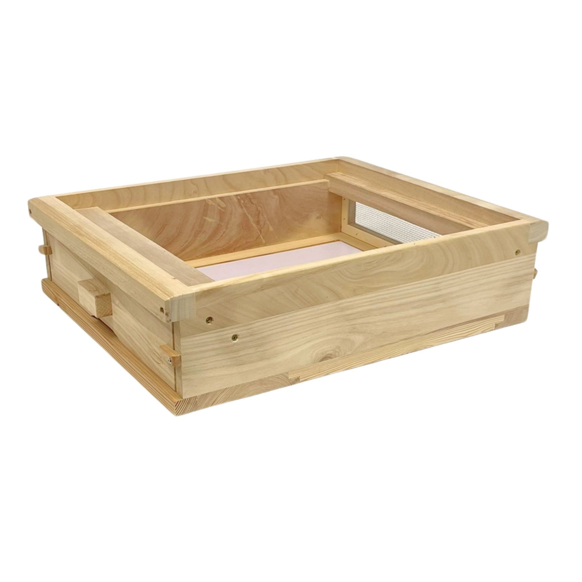 Holtermann Bienenbeute Herold ZANDER DNM Komplettbeute Holzbeute, Zander / DNM, mit Hochboden, Komplettbeute, mit Hochboden