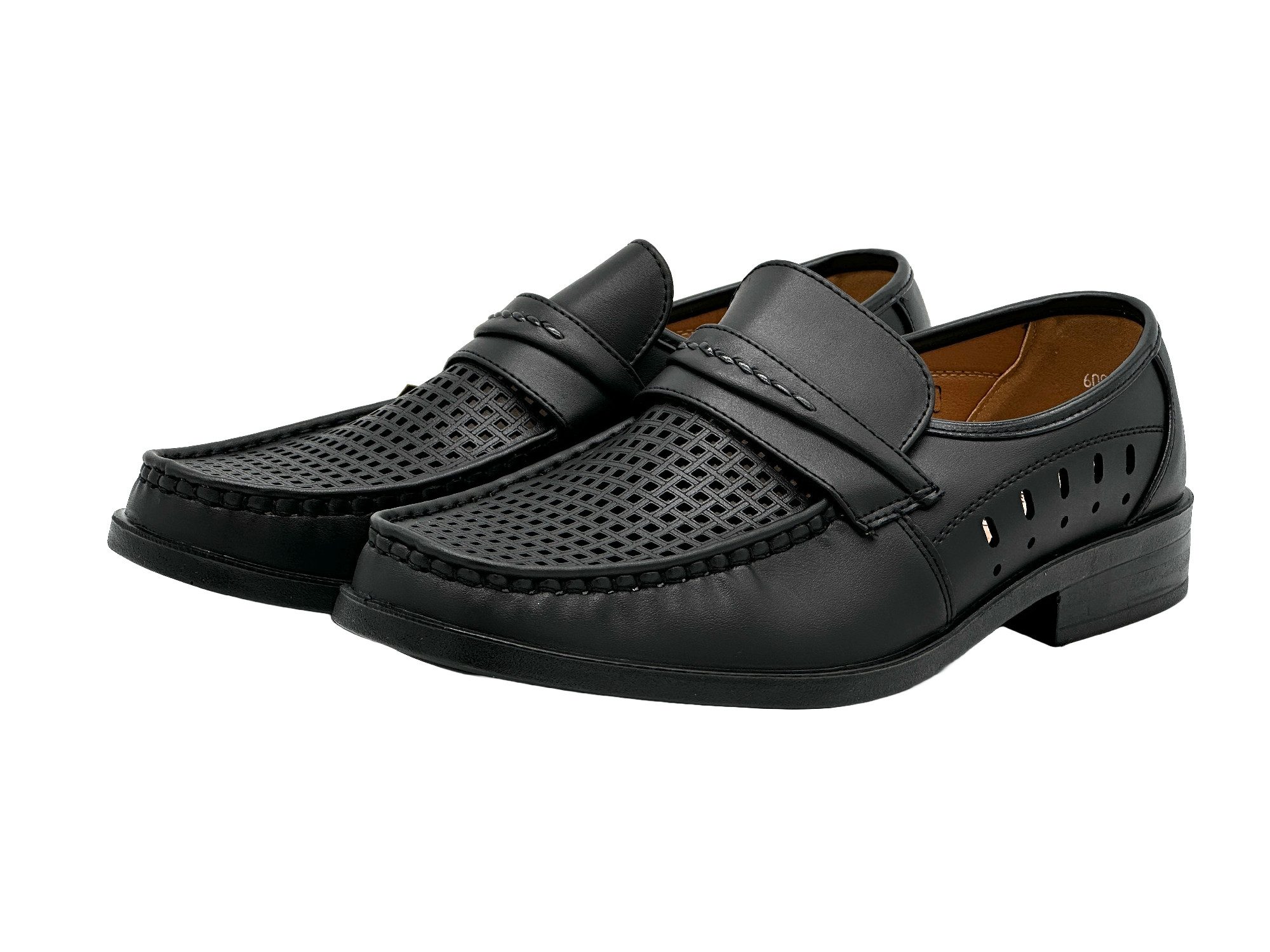Nowaland Herren Mokassins Slipper Elegante und atmungsaktive Halbschuhe für Alltag und Business