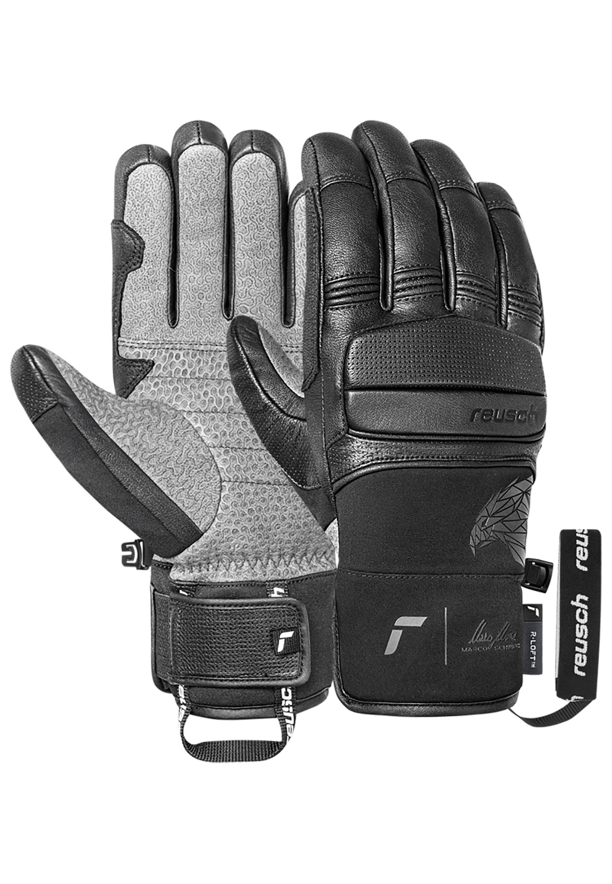 Skihandschuhe Marco Schwarz
