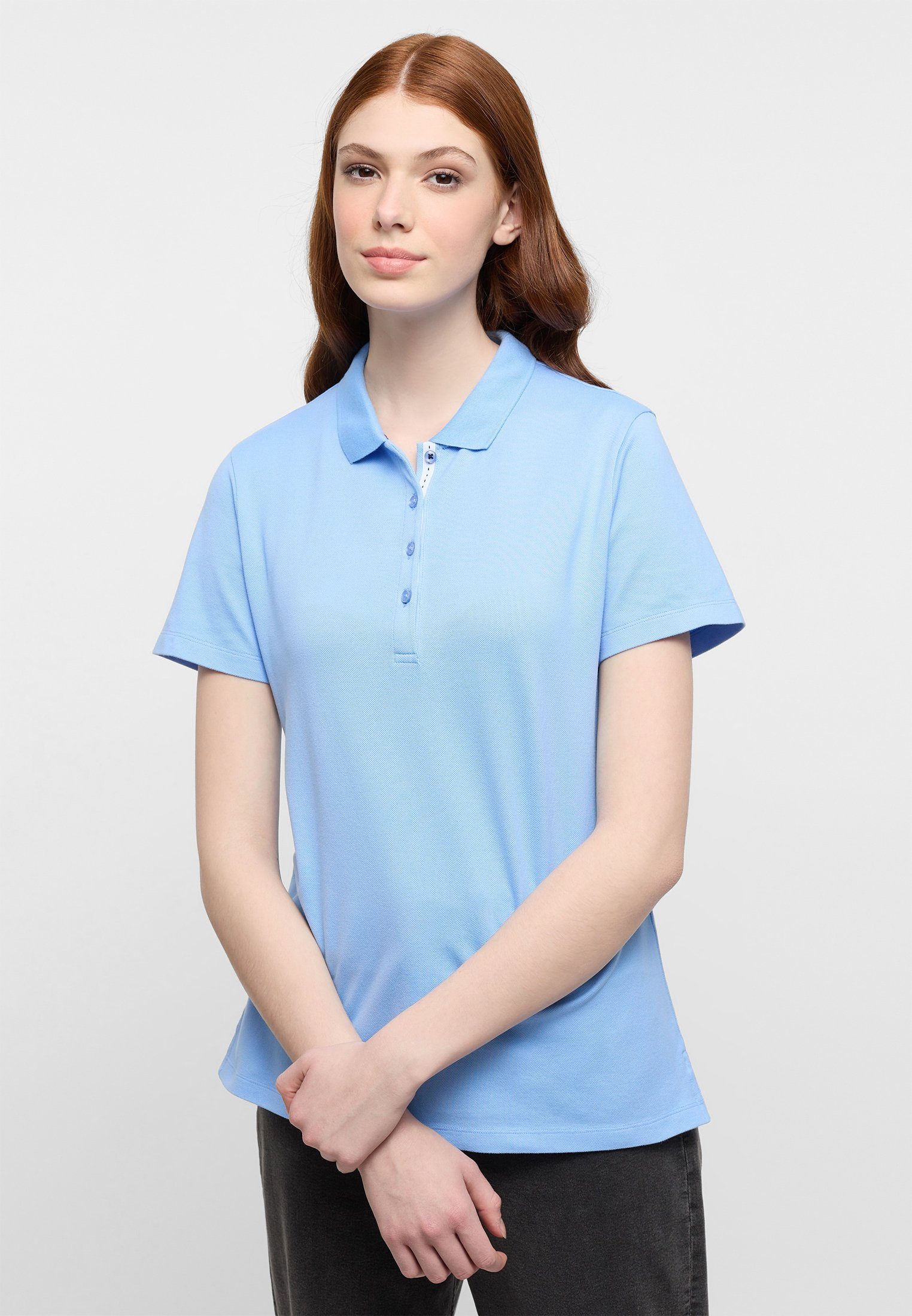 Eterna Poloshirt REGULAR FIT günstig online kaufen