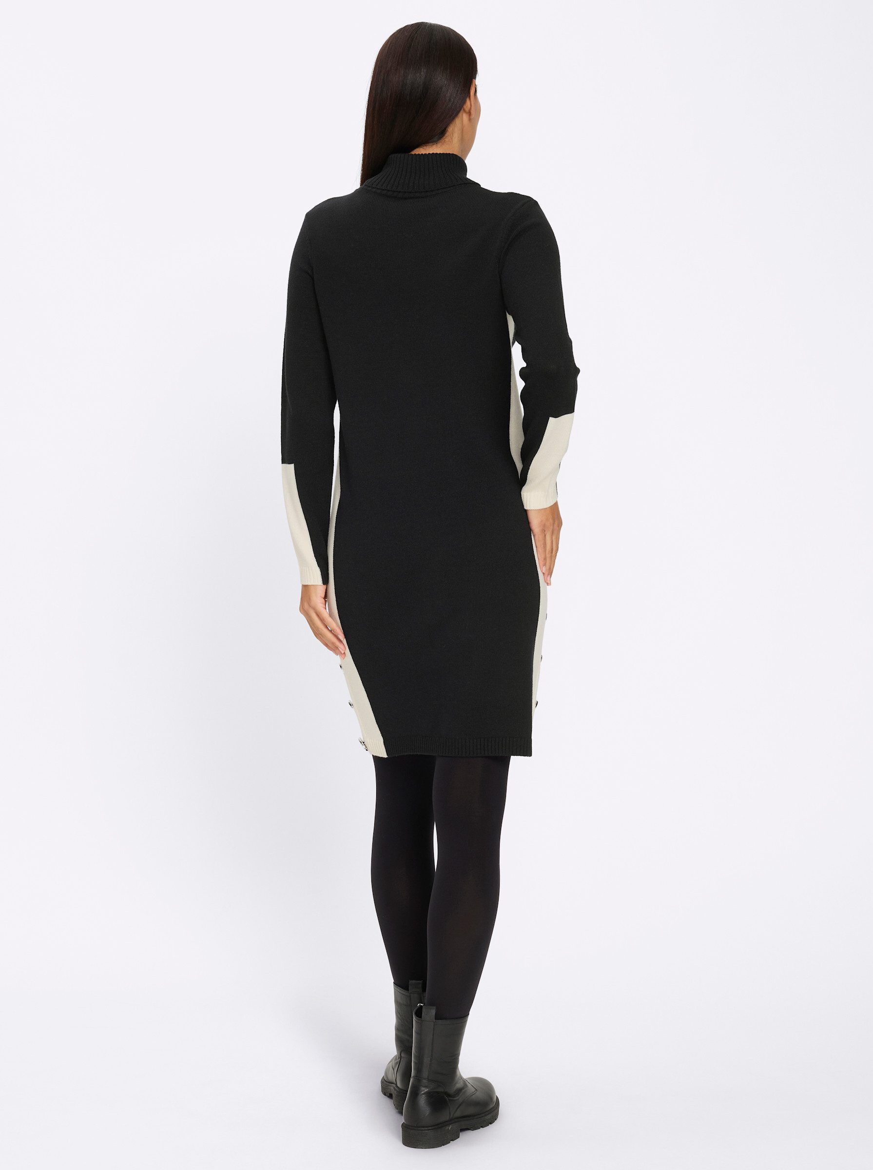 heine Strickkleid Strickkleid Langarm