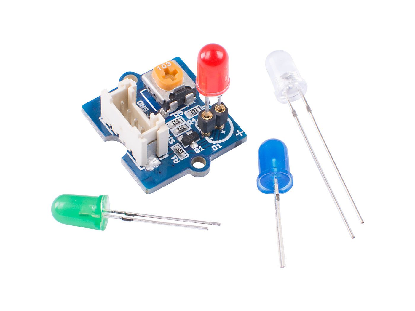 Smarte LED-Leuchte seeed Grove - LED Modul mit 4 LEDs
