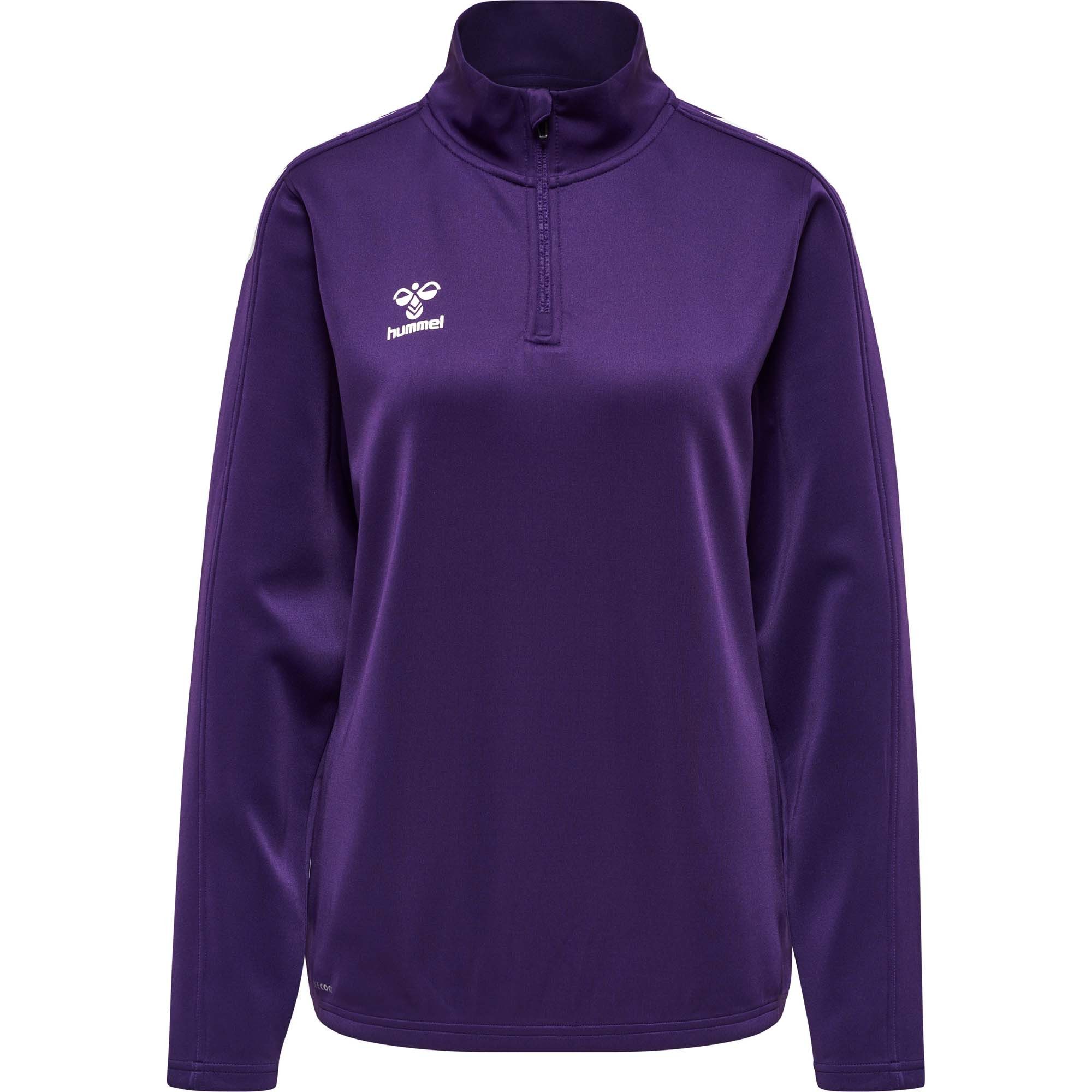Fleecepullover Hummel Damen Trainingstop Core XK Half Zip Sweat Woman 211945
