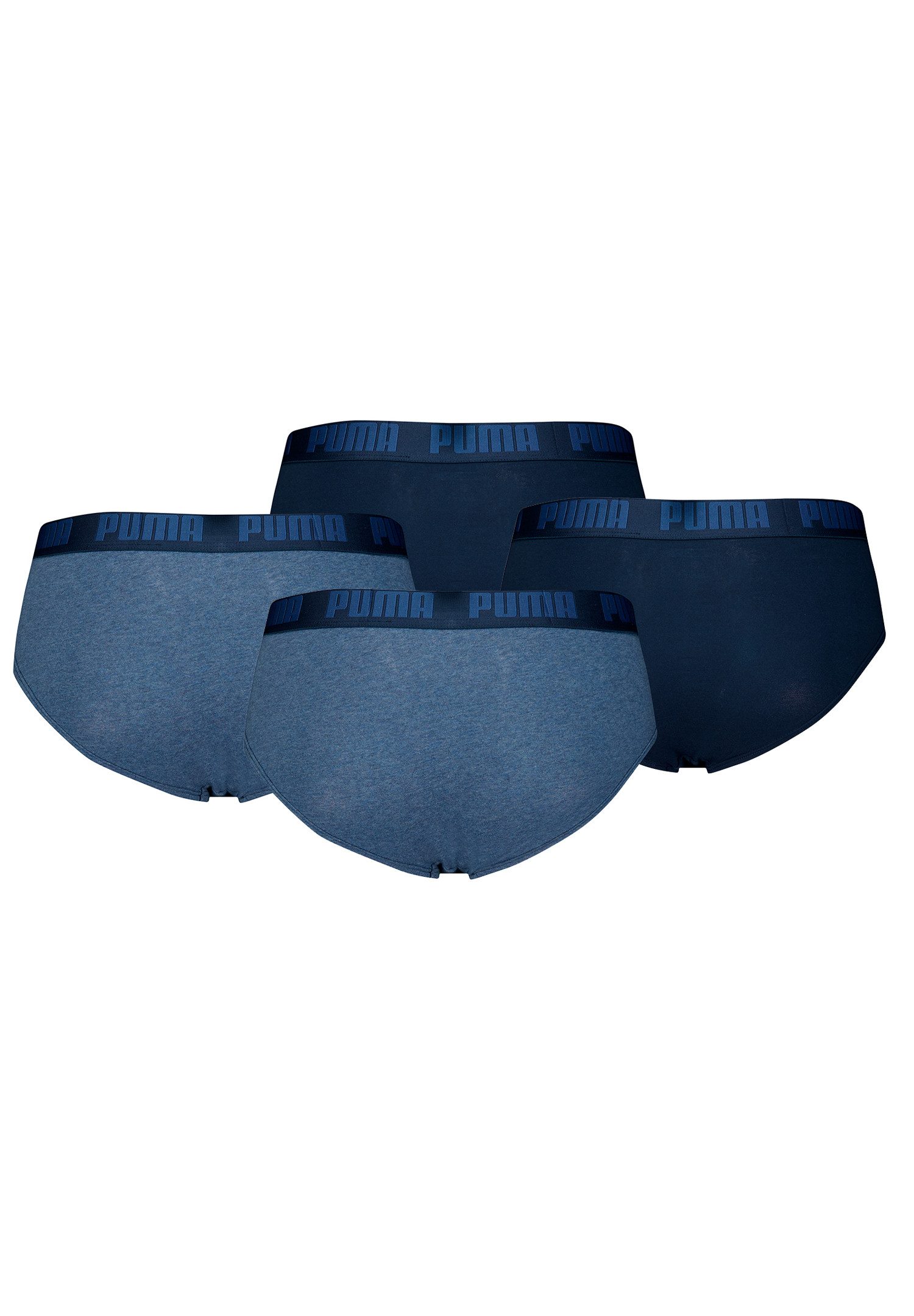 PUMA Boxershorts MEN EVERYDAY BRIEF 4P (Spar-Pack, 4-St., 4er-Pack)