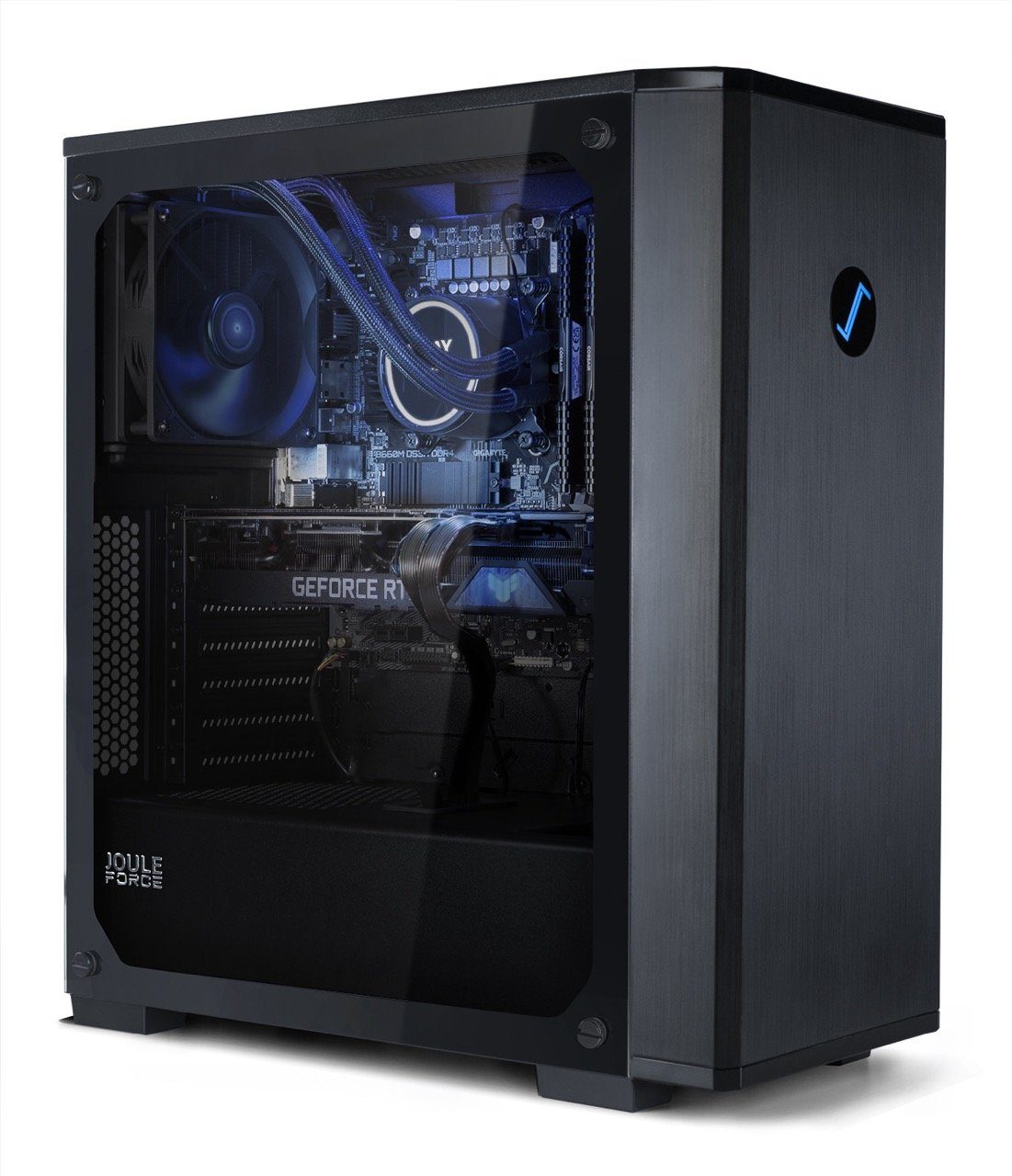 Joule Performance FORCE RTX4070 I5 Gaming-PC (Intel Core i5 Intel Core i5-13500, 2000 GB SSD, Wasserkühlung)