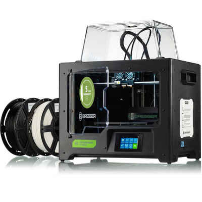 BRESSER 3D-Drucker »T-REX WLAN 3D Drucker mit Twin Extruder«