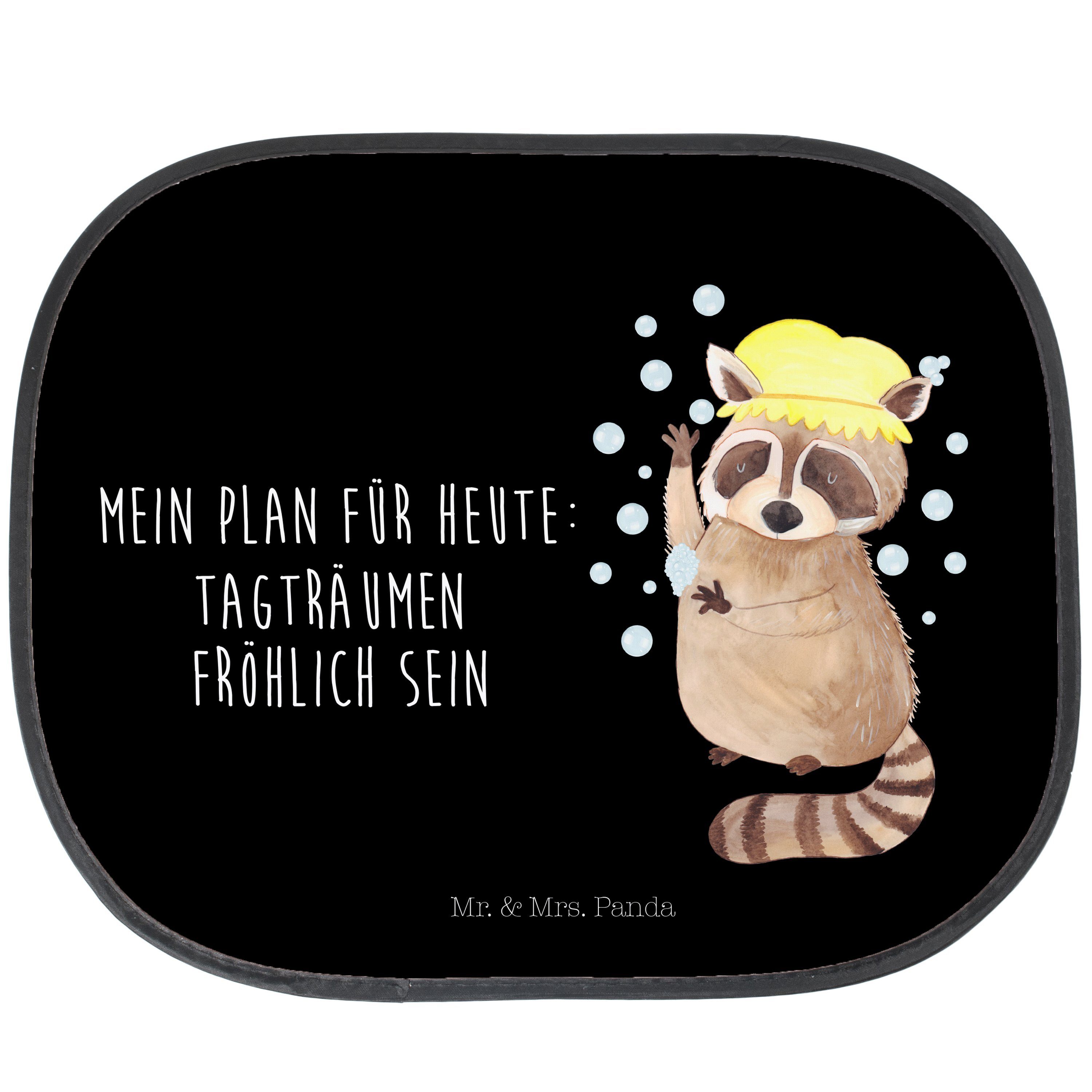 Mr. Waschbär - Tiermotive, Son, Schwarz Panda, Sonnenschutz Seifenblasen, Seidenmatt & - Geschenk, waschen, Mrs.