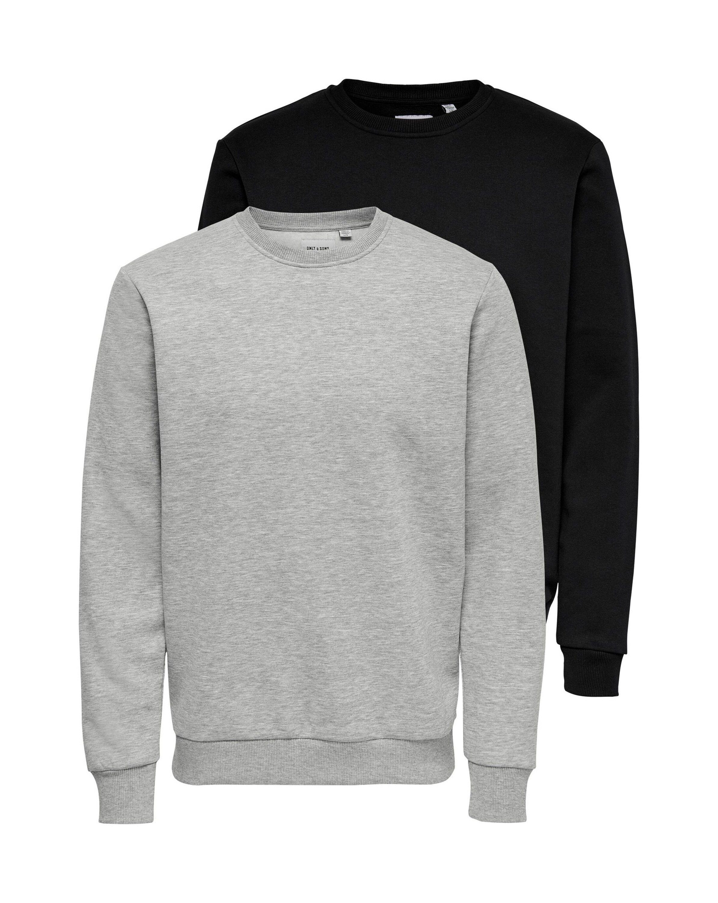 ONLY & SONS Sweatshirt (2-tlg) günstig online kaufen