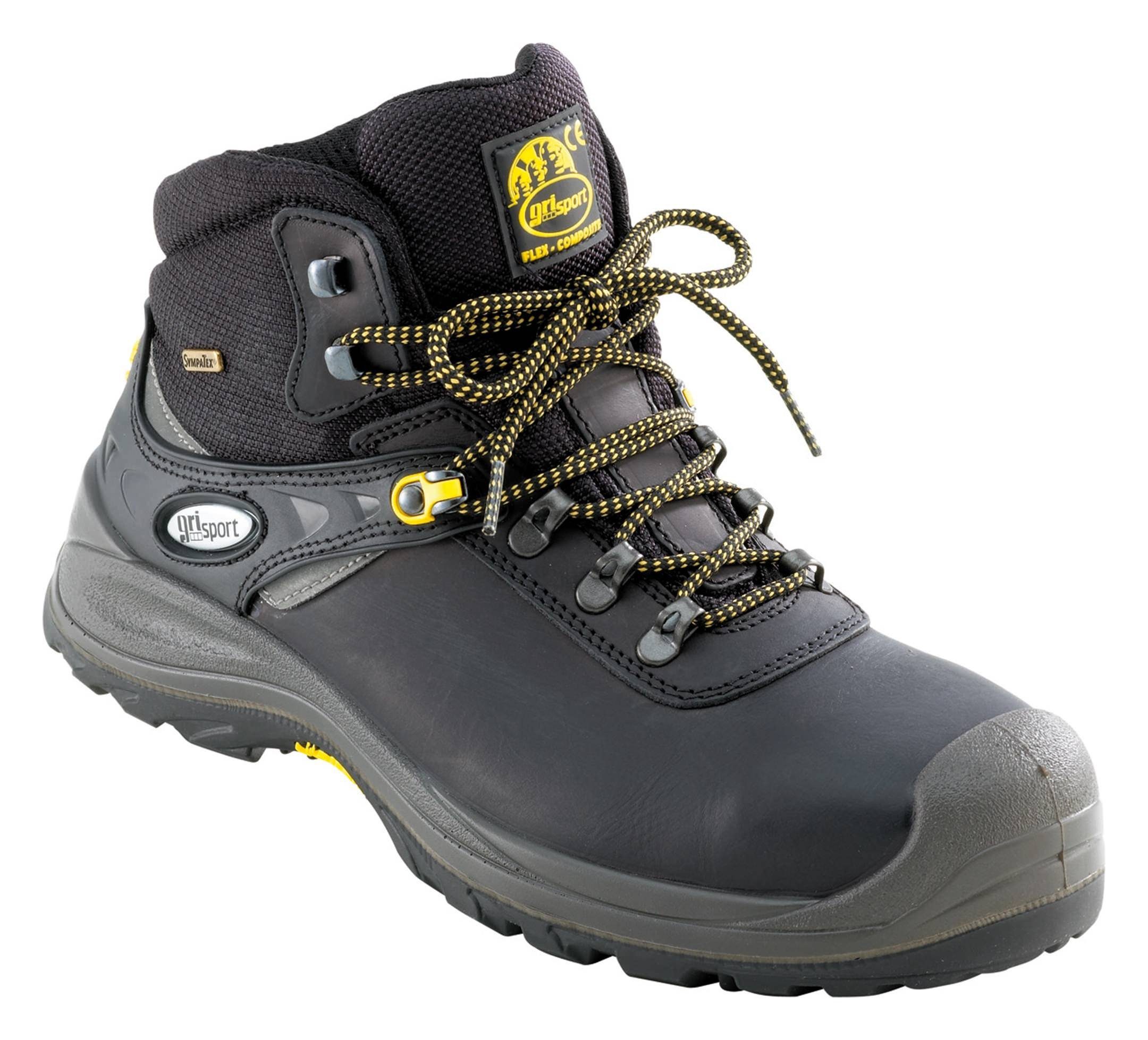 PB42LC - S3 SRC PU Gefütterte Sicherheits-Rigger-Stiefel