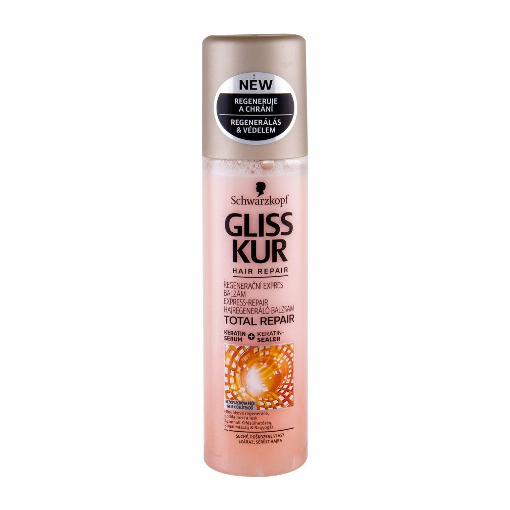 Haarkur Gliss Kur Total Repair Express Balm
