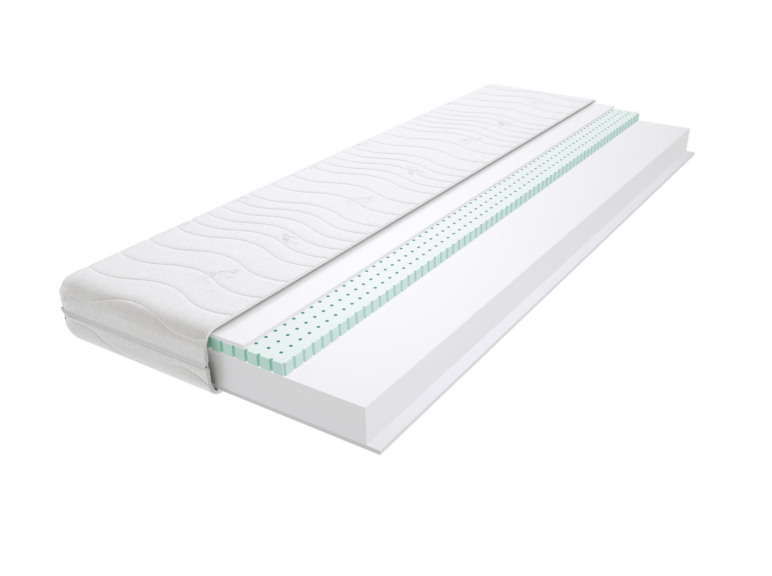 Kaltschaummatratze Kaltschaummatratzen Matratzen, Schaummatratzen Tago 80x200 cm, Godre, 11 cm hoch