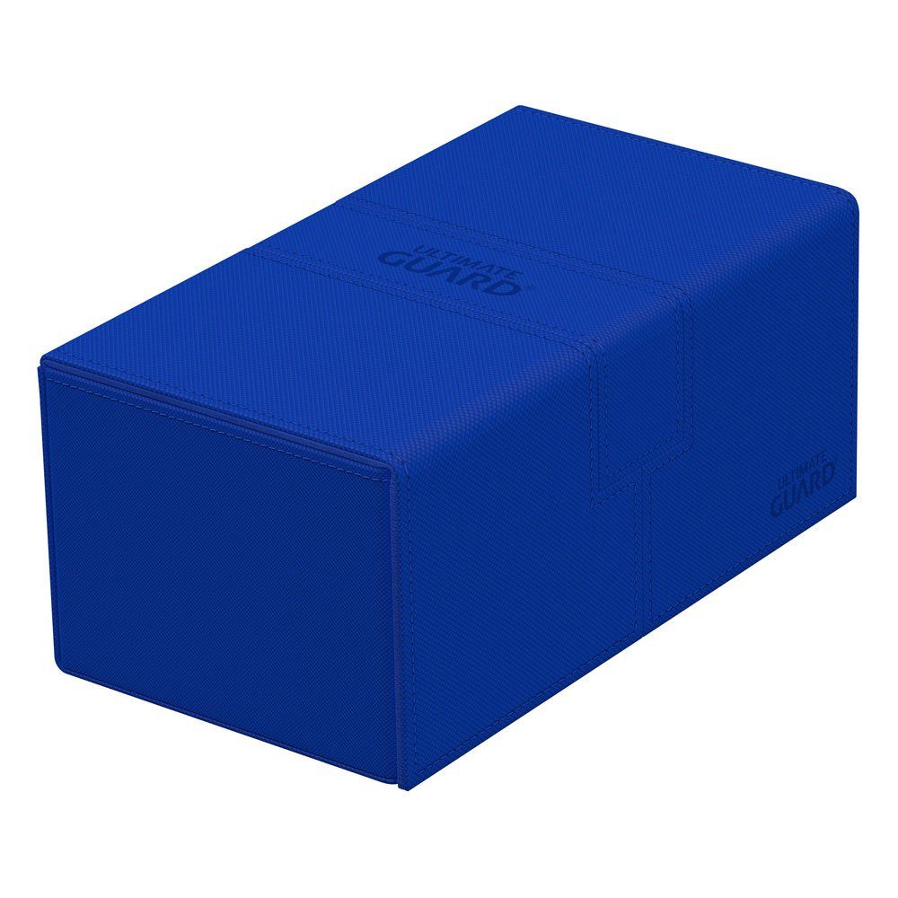 Ultimate Guard Sammelkarte Twin Flip`n`Tray 200+ XenoSkin Monocolor - Blau