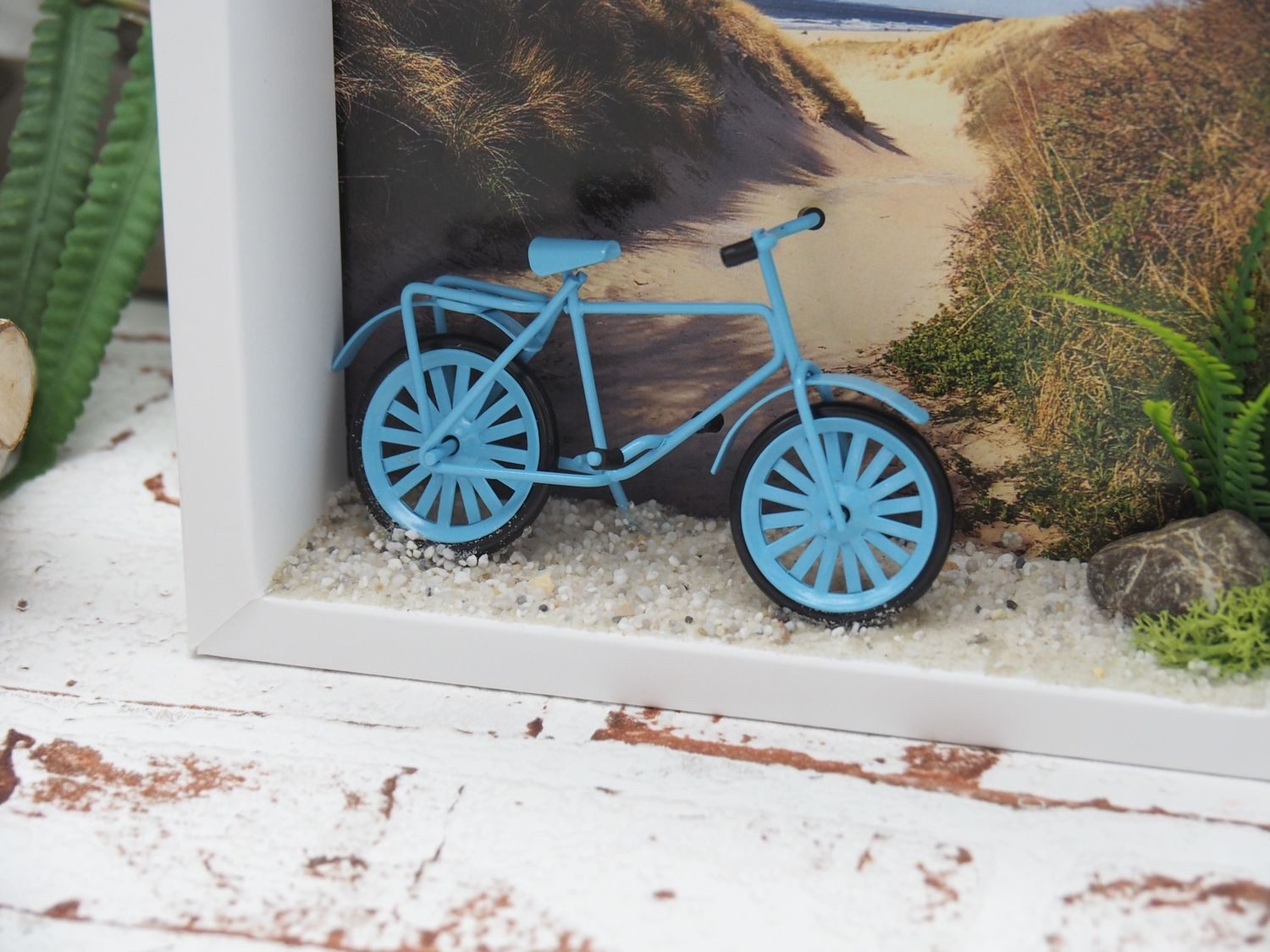 ZauberDeko Geschenkbox Geldgeschenk Verpackung Fahrrad Holland Nordsee Geburtstag – Bild 3 von 3