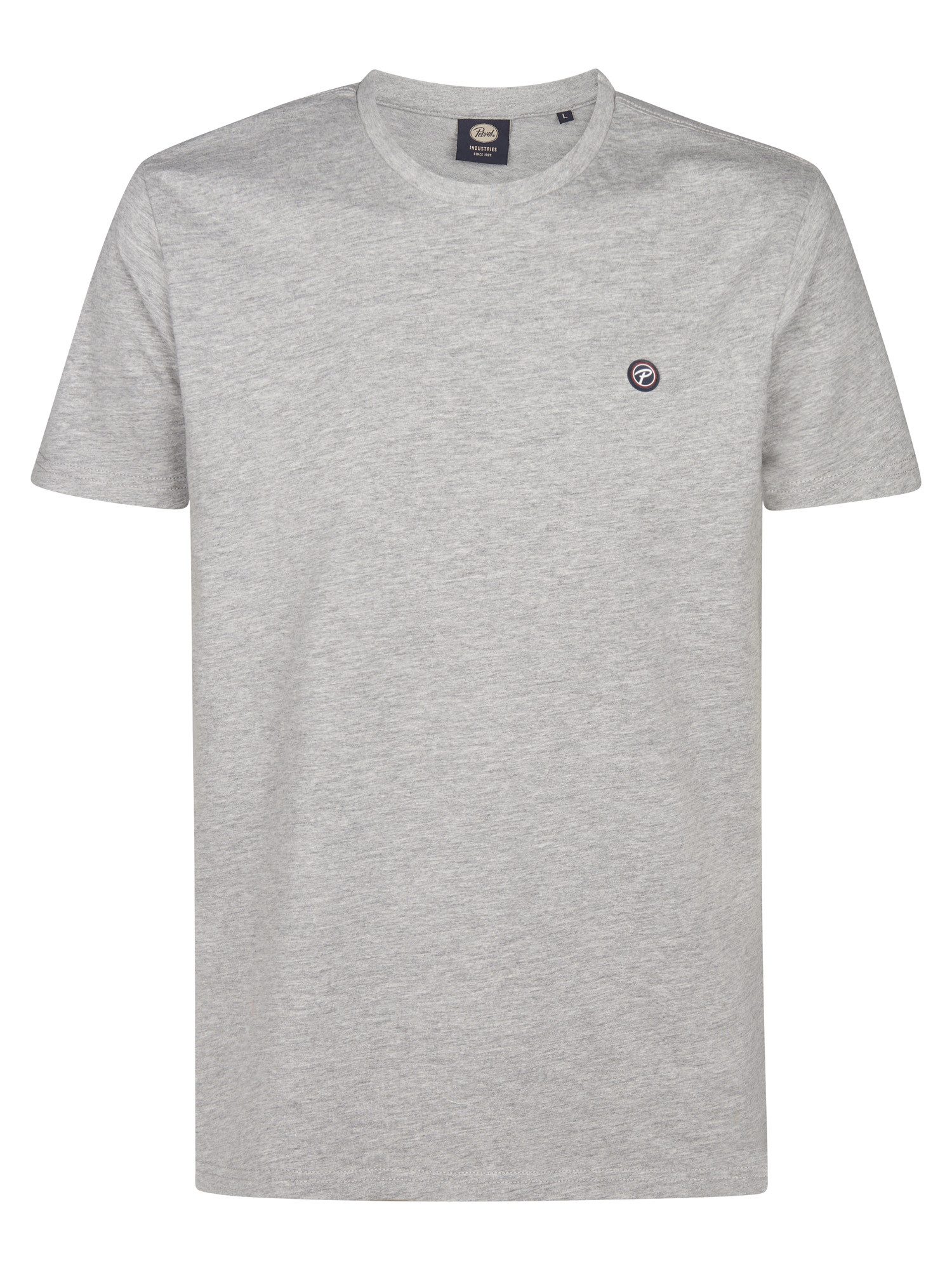 Petrol Industries Rundhalsshirt mit Logo Stickerei günstig online kaufen