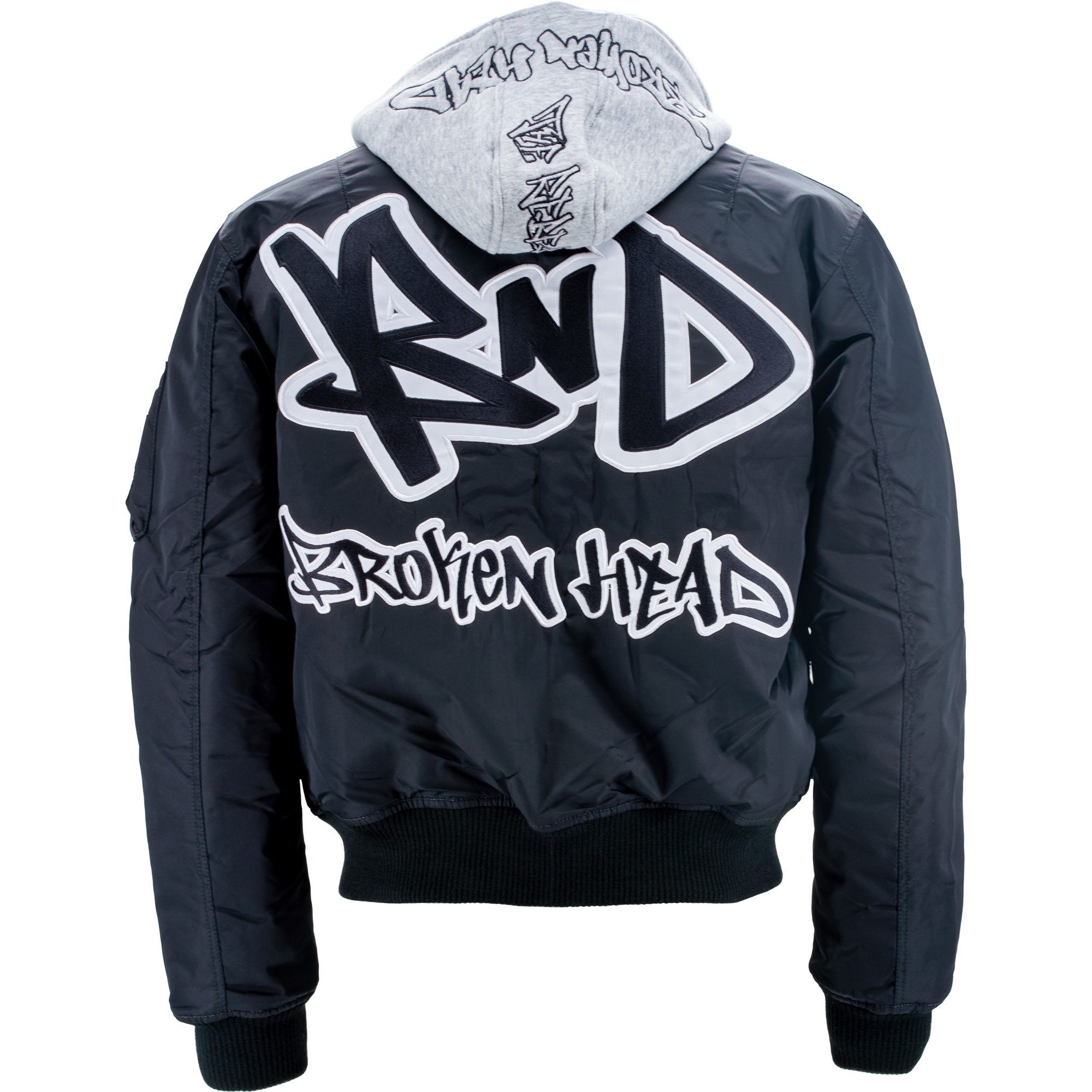 Bomberjacke Bomberjacke BND Graffiti