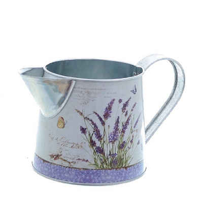 Linoows Pflanzkübel Pflanzenkanne, Lavendel Kanne, Pflanztopf, Blumentopf