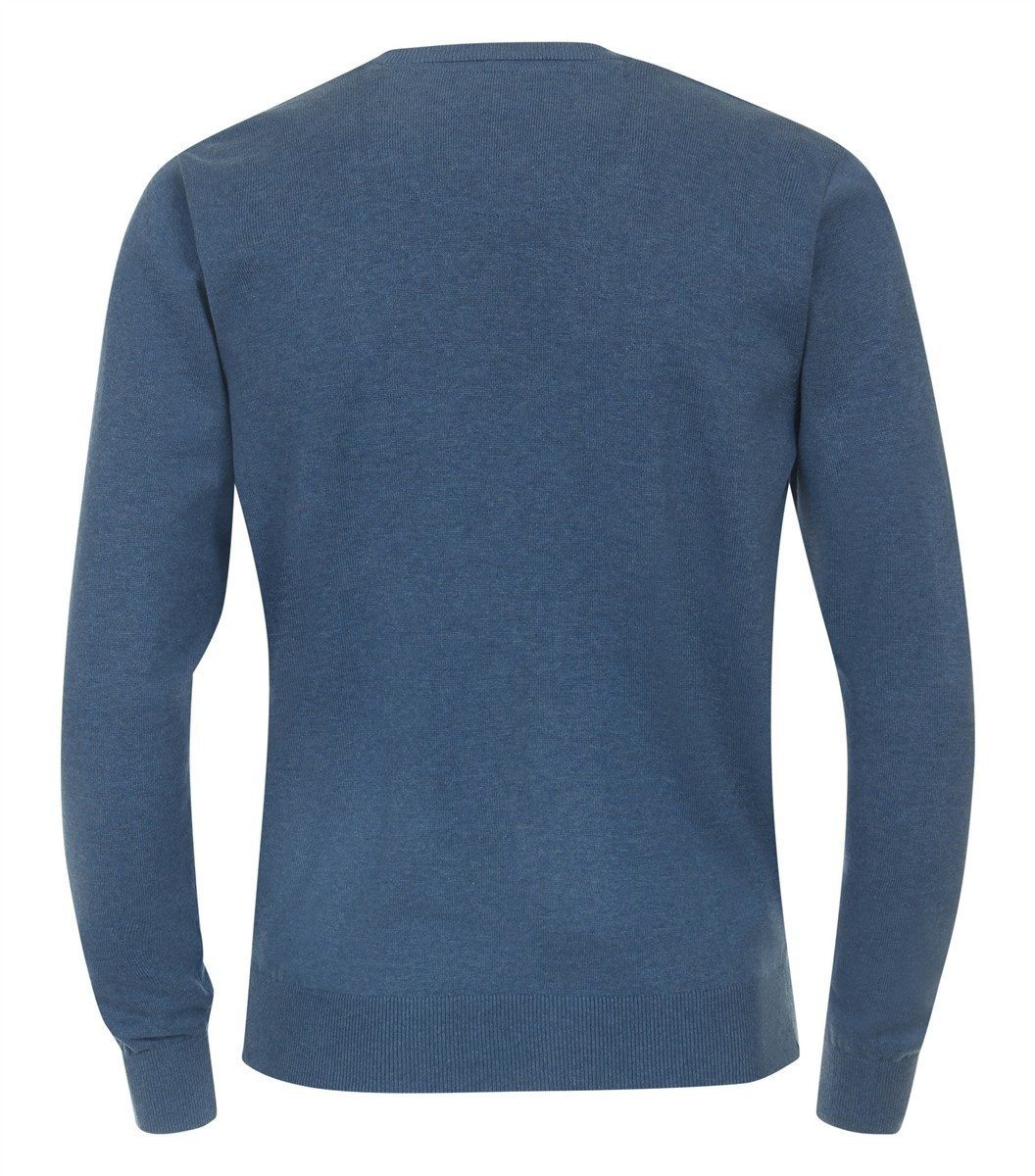 Redmond Rundhalspullover REDMOND Casual Herren Pullover Langarm Rundhals Mi günstig online kaufen