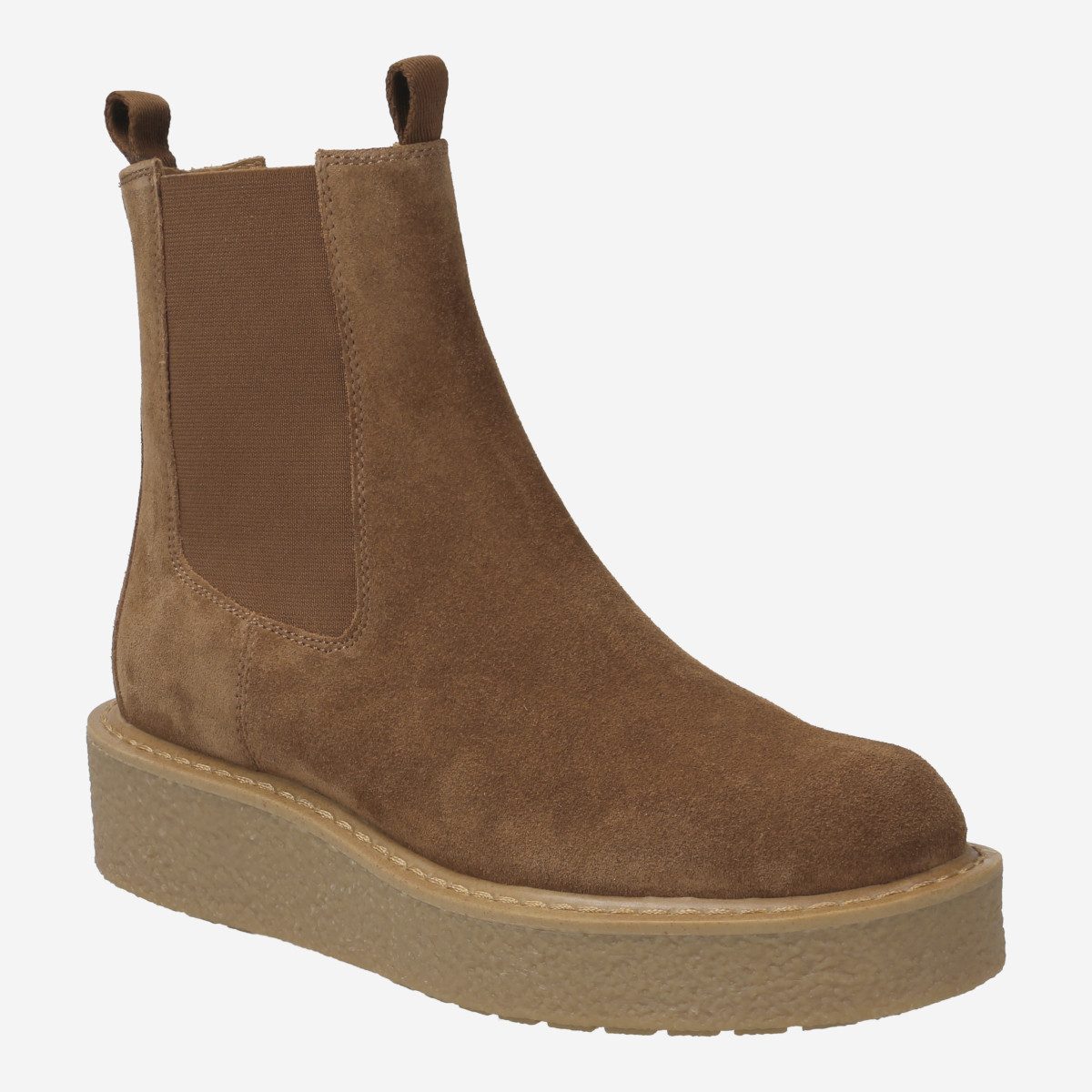 Geox GEOX ELIDEA, Chelsea Boots, Stiefeletten, Braun, Damen Chelseaboots