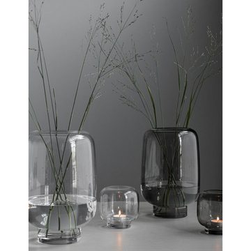 Storefactory Dekovase STOREFACTORY Vase Hultsjö Glass Grey (Large)