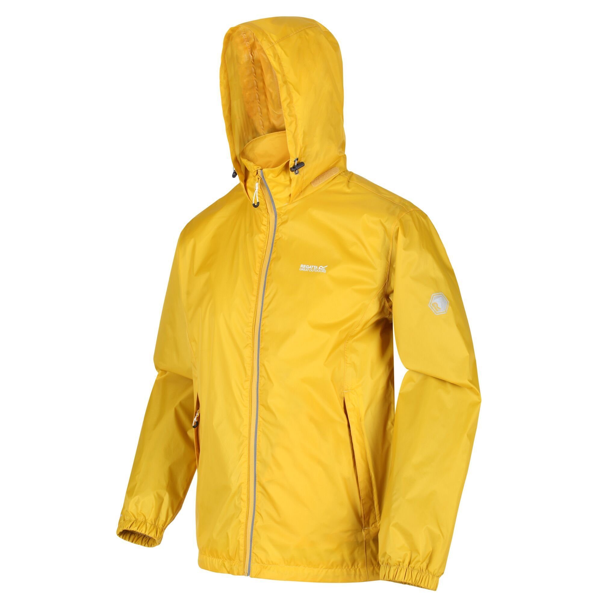 Regatta Outdoorjacke Lyle wasserdicht, Herren, für Kapuze mit IV Grapefruit