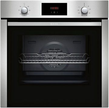 NEFF Backofen N 30 B1CCC0AN0, mit Teleskopauszug nachrüstbar, CircoTherm®-Heißluft