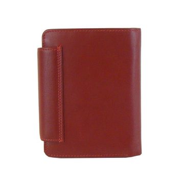 HGL Geldbörse HGL Damen Geldbörse Hochformat Echt-Leder rot mit RFID Ausleseschutz 17071