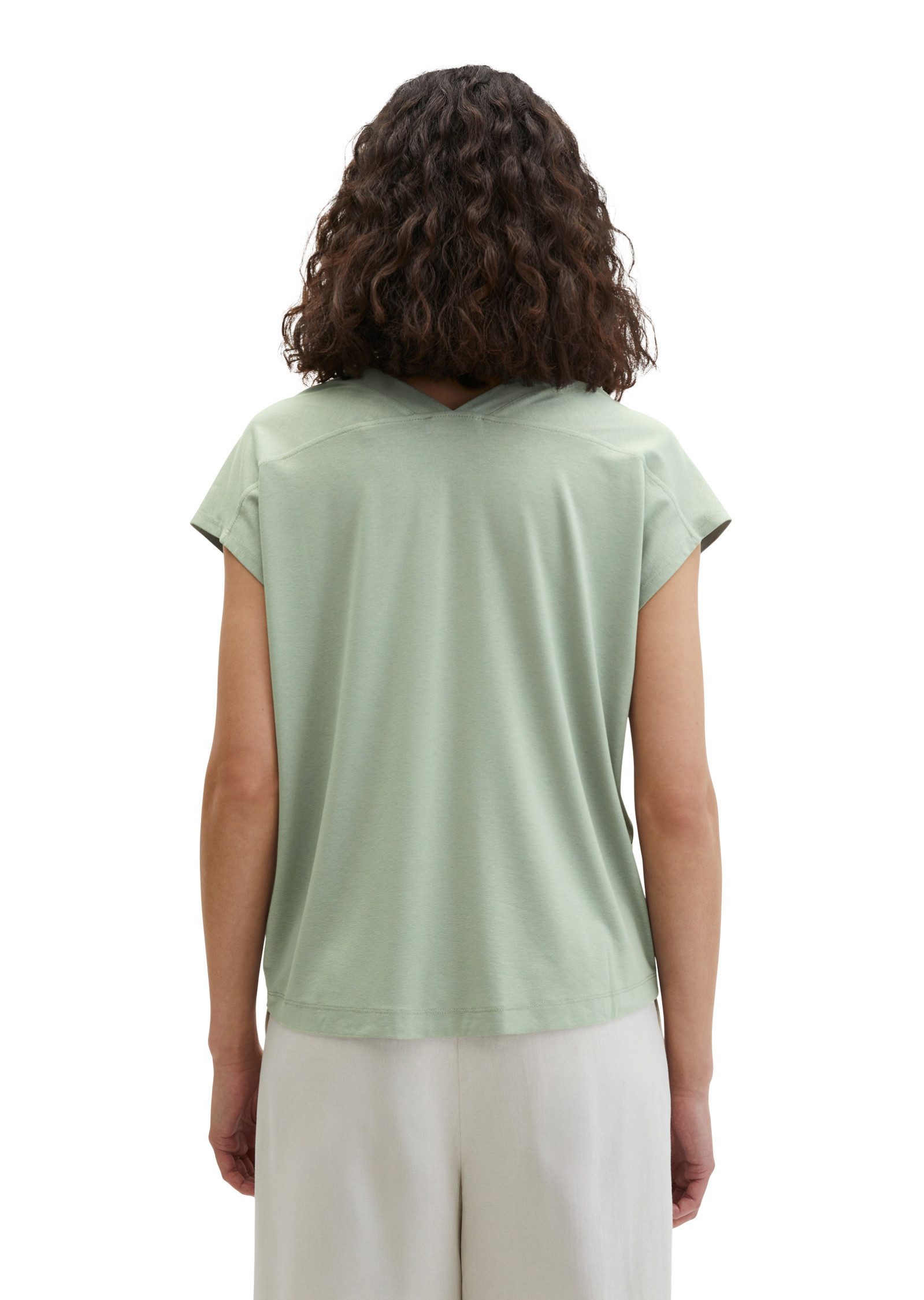Marc O'Polo Blusenshirt aus LENZING™ ECOVERO™
