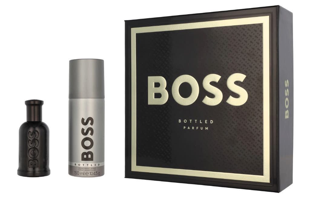 BOSS Duft-Set Boss Bottled, 2-tlg., Extrait Parfum; Deo Spray;