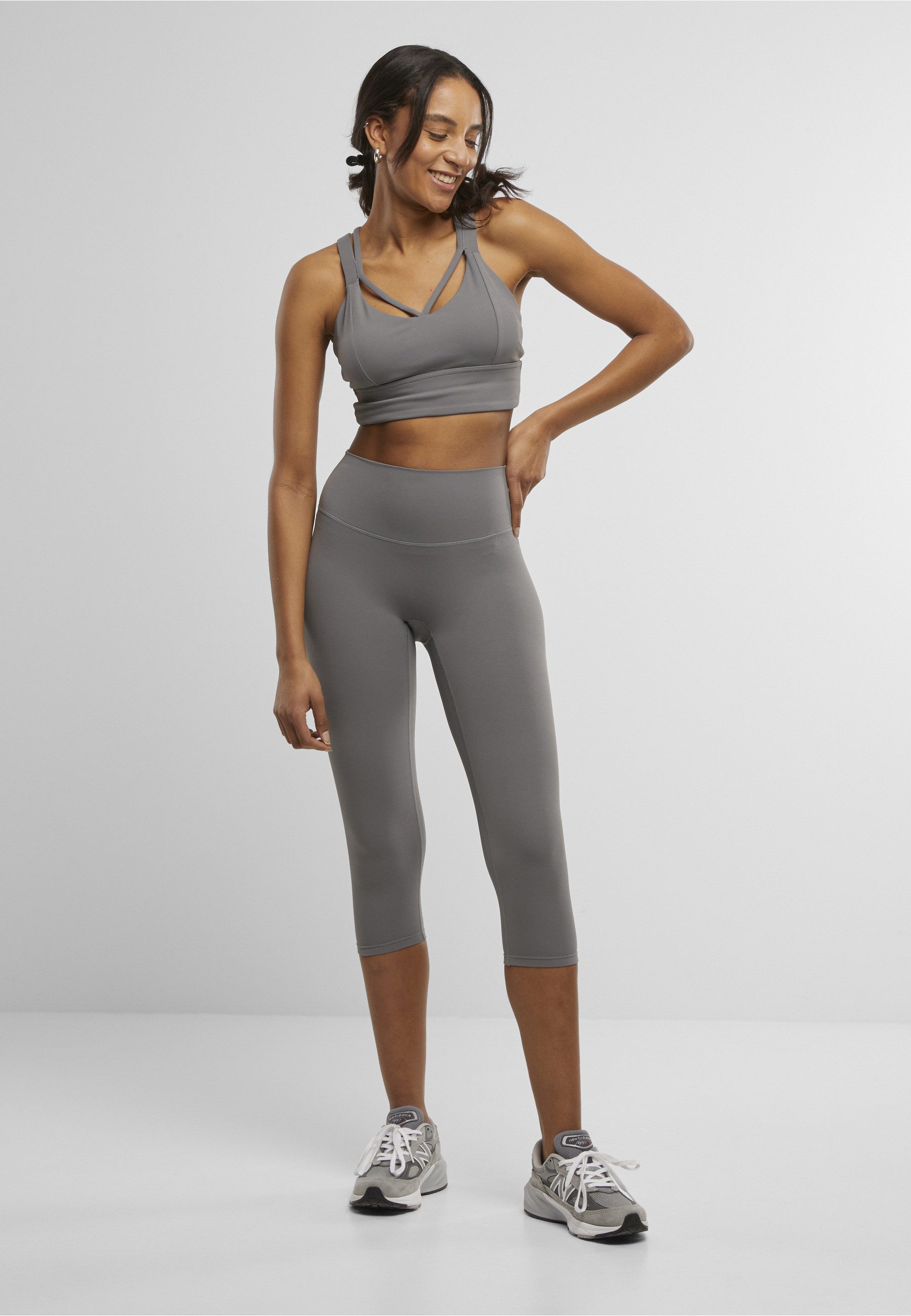 URBAN CLASSICS Sport-BH Urban Classics Ladies Sports Bra crossed