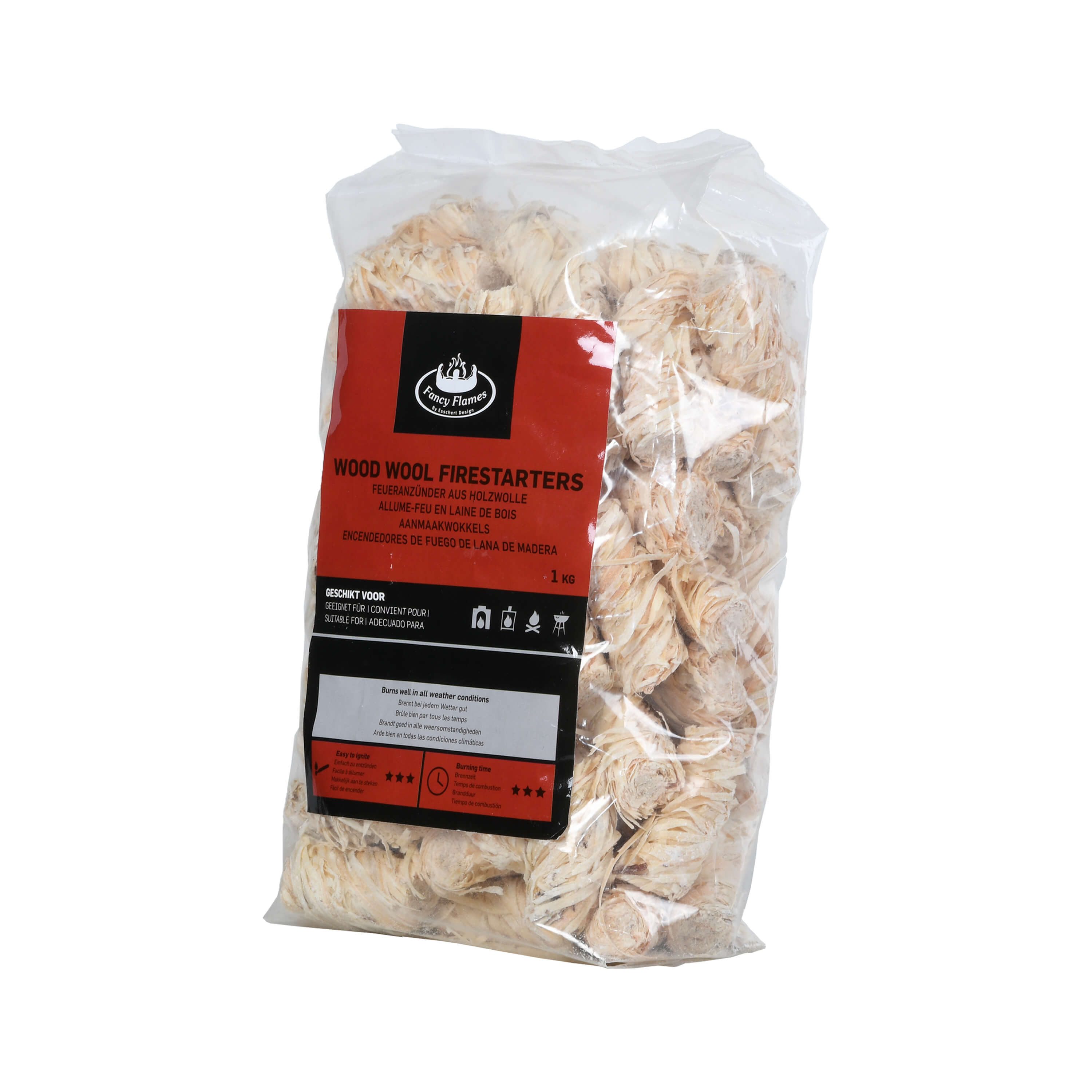 esschert design Feuerschale Natürliche Anzündhilfe: Feuer günstig online kaufen