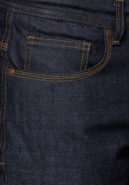 KingKerosin Jeansshorts 50s Workwear im 5-Pocket-Style