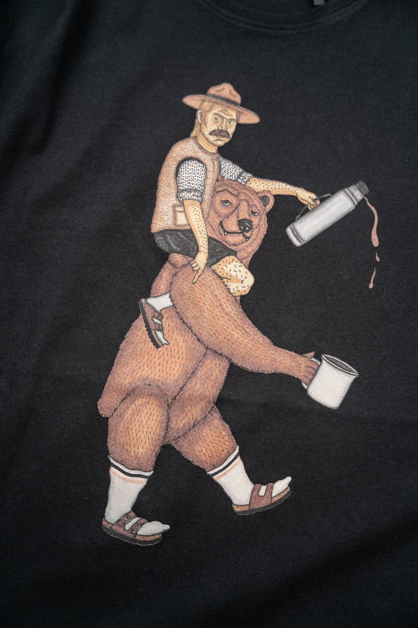 Lakor T-Shirt Nordic Über